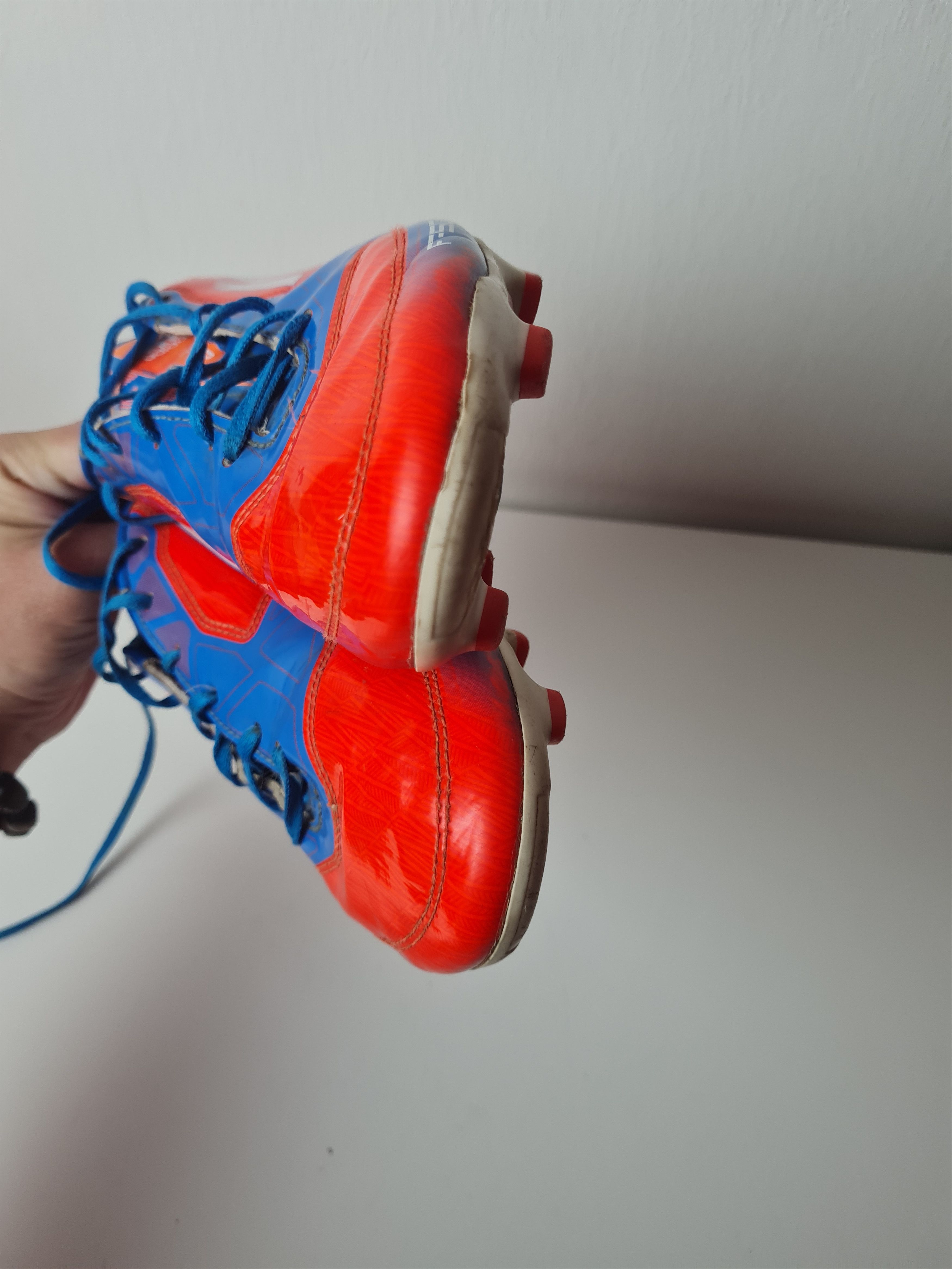 Adidas Vintage cleats boots adidas F50 F10 TRX FG 2012 Football Size US 9.5 / EU 42-43 - 20 Thumbnail