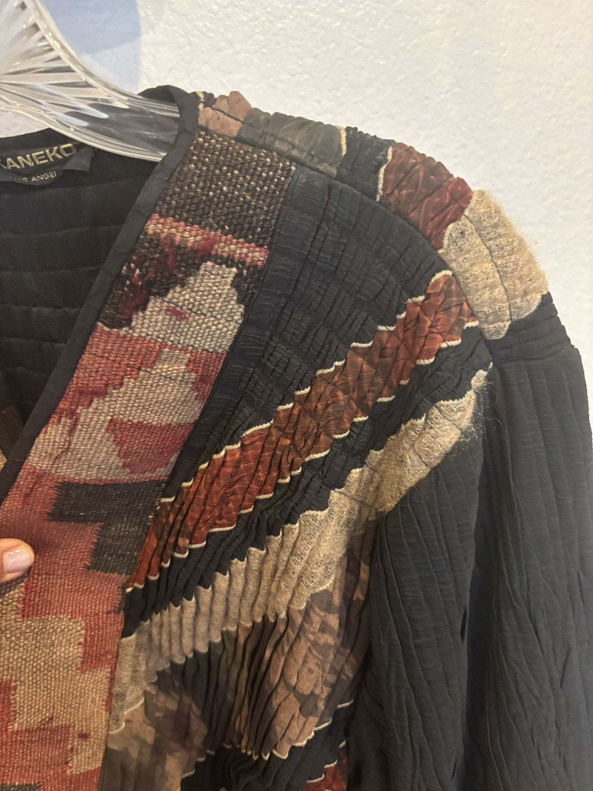Other Vintage Janet Kaneko Handmade Coat Size ONE SIZE - 2 Thumbnail