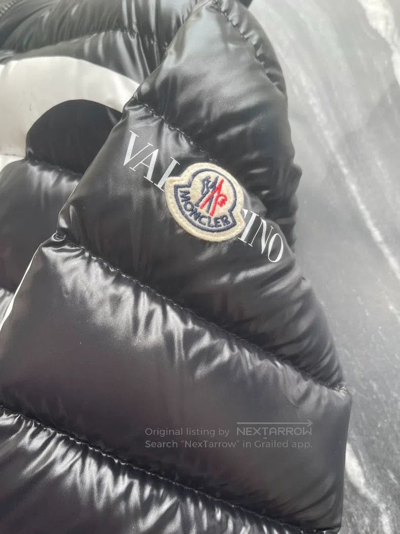 Valentino Valentino Co-branded down jacket Size US XS / EU 42 / 0 - 3 Thumbnail