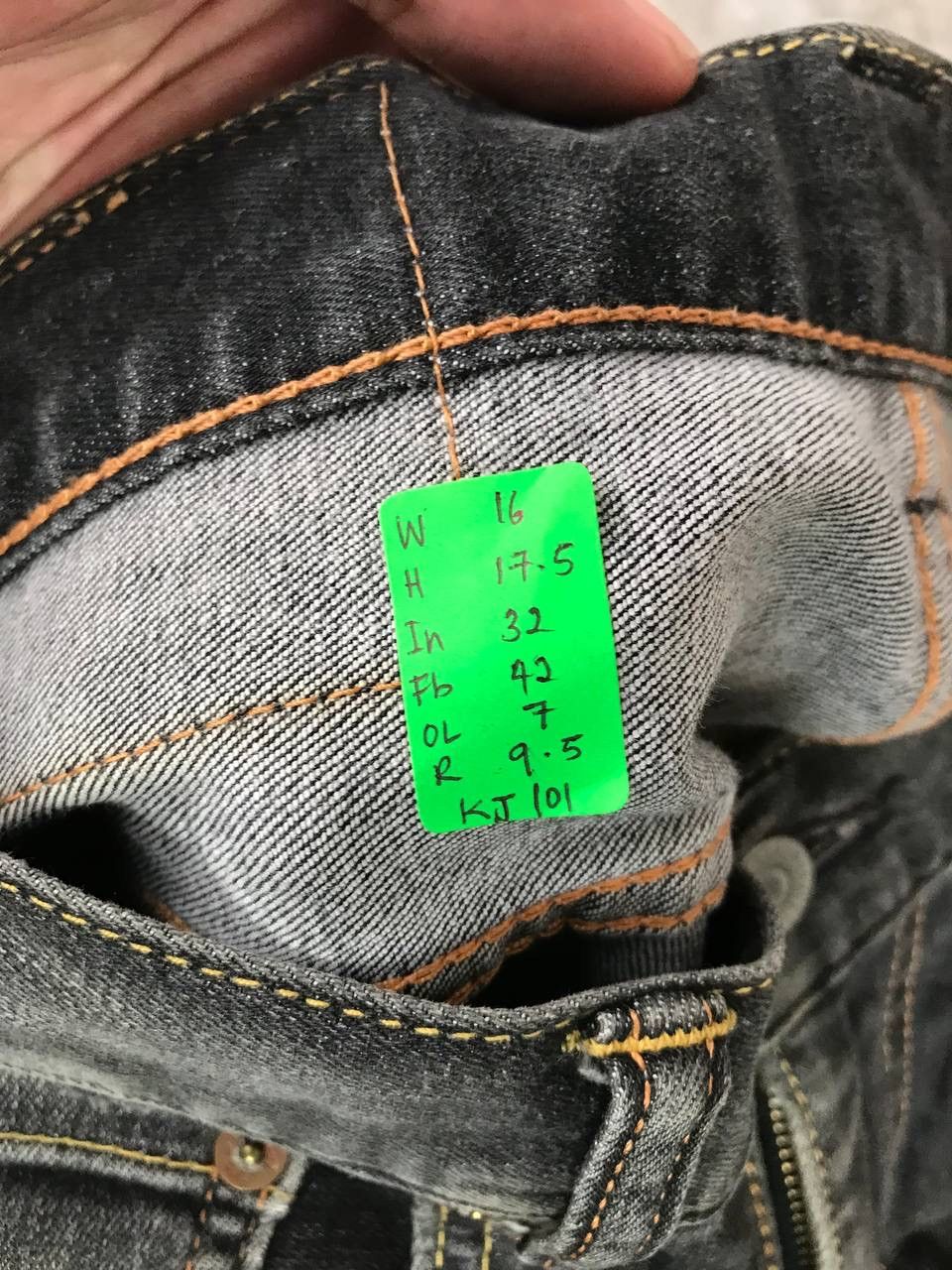 Japanese Brand × Levi's × Vintage Vintage levis distressed denim pants Size US 32 / EU 48 - 8 Thumbnail