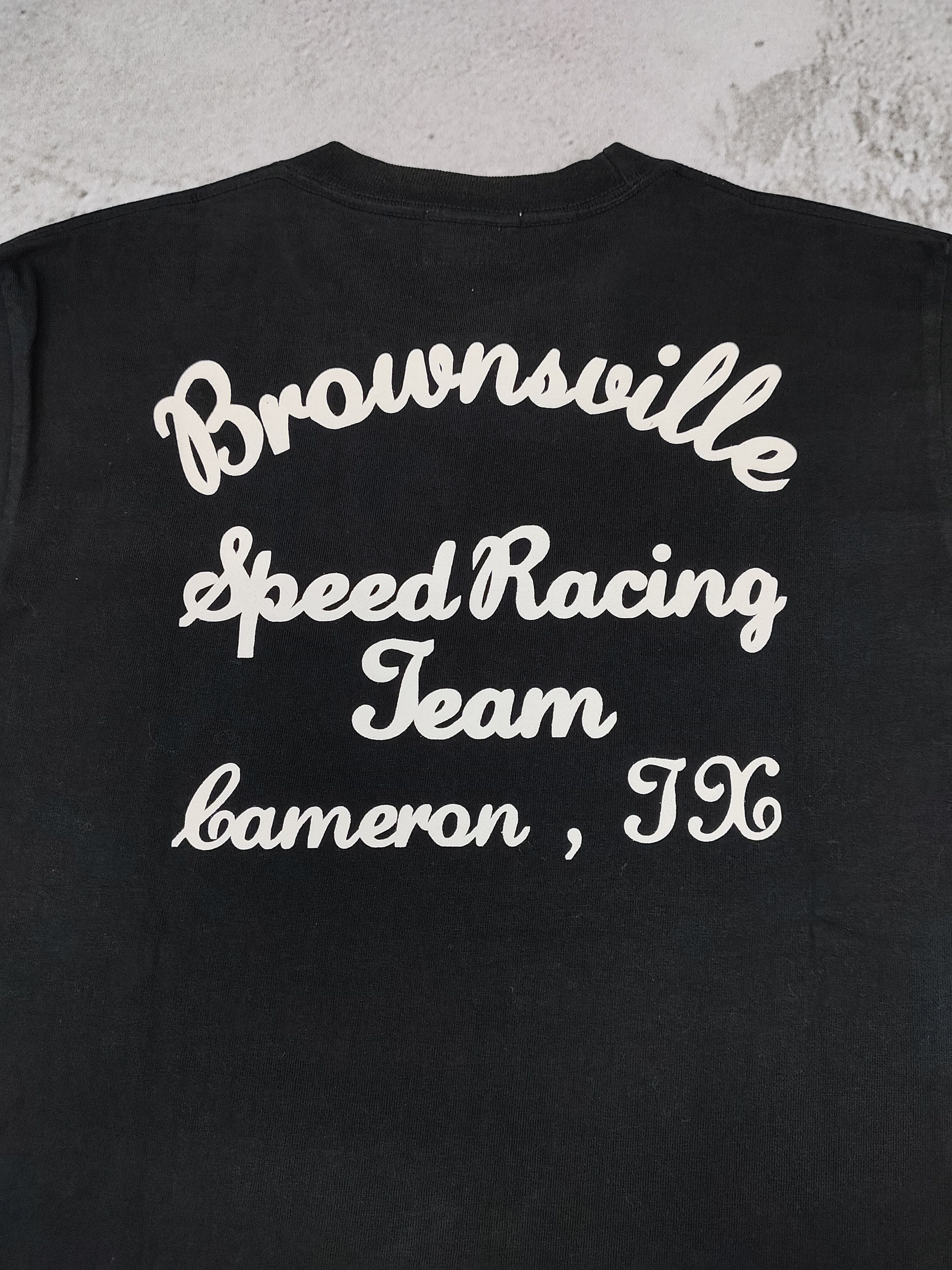 Japanese Brand ACOUSTIC 🇯🇵 Brownsville Speed Racing Team Cameron Graphic Size US S / EU 44-46 / 1 - 2 Thumbnail
