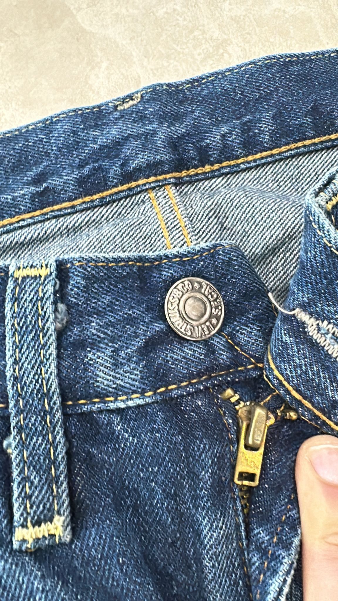 Levi's Vintage Clothing LVC Levi's Vintage Clothing 1954 501XX BigE Selvedge Jeans Size US 29 - 5 Thumbnail