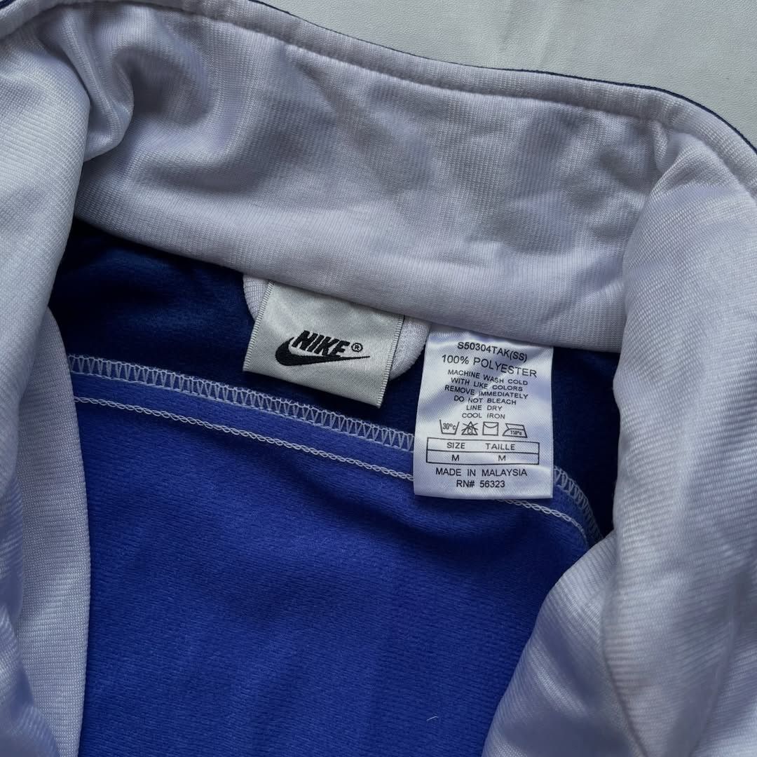Nike Track Jacket Nike Vintage Size US M / EU 48-50 / 2 - 4 Thumbnail