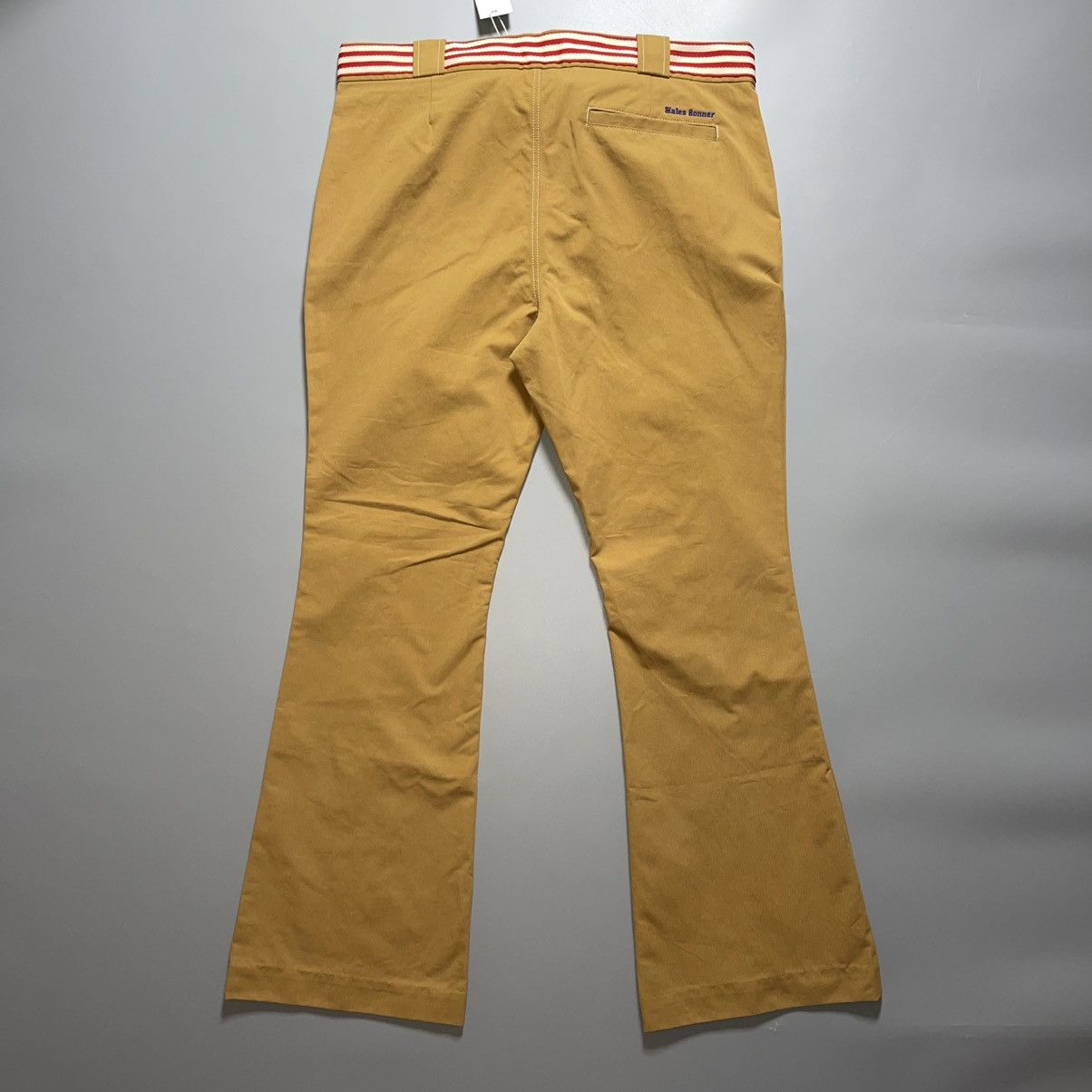 Adidas × Vintage × Wales Bonner NWT ADIDAS x WALES BONNER CHINO PANTS SIZE “L” HG6268 Size US 37 - 7 Thumbnail