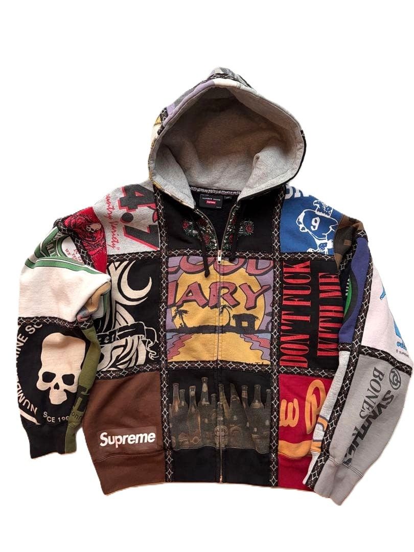 Number (N)ine Number Nine Aw04 Tribal Zip Up Hoodie | Grailed