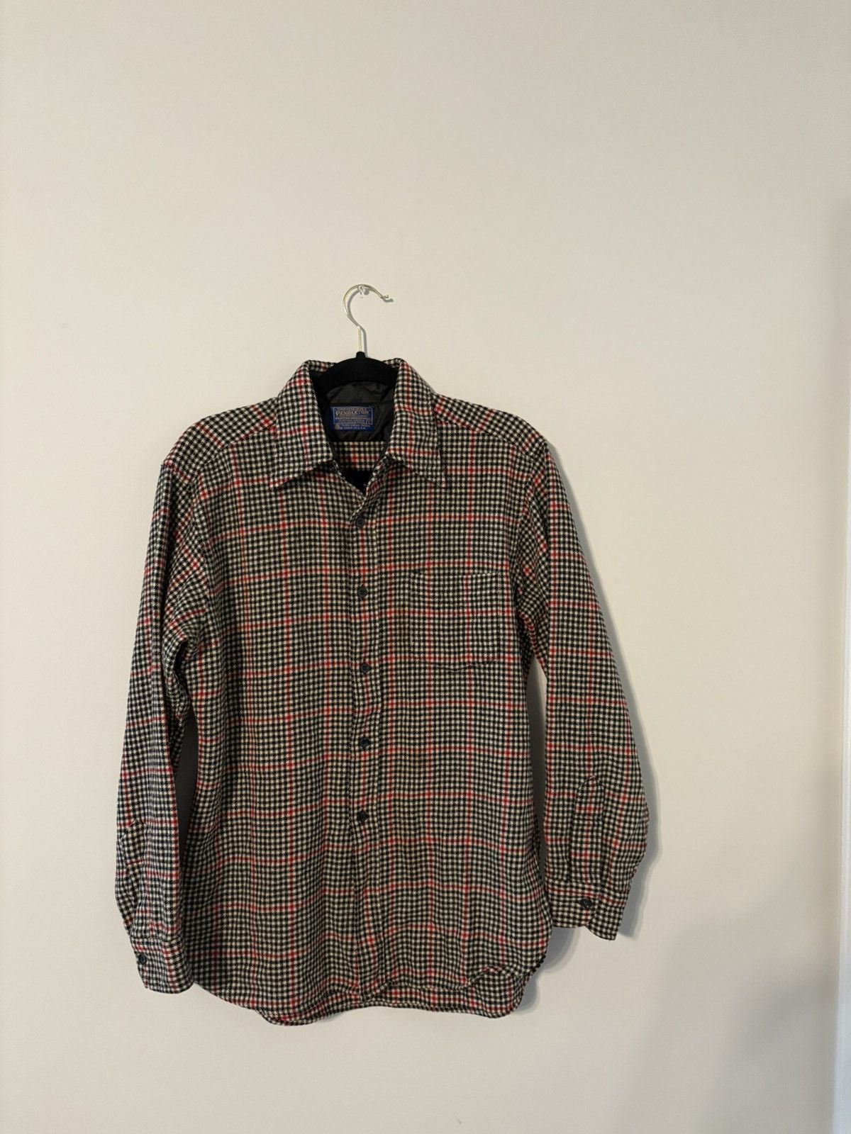 Pendleton × Vintage Vintage 1960s Pendleton 100% virgin wool. Made in USA. Size US L / EU 52-54 / 3 - 1 Thumbnail