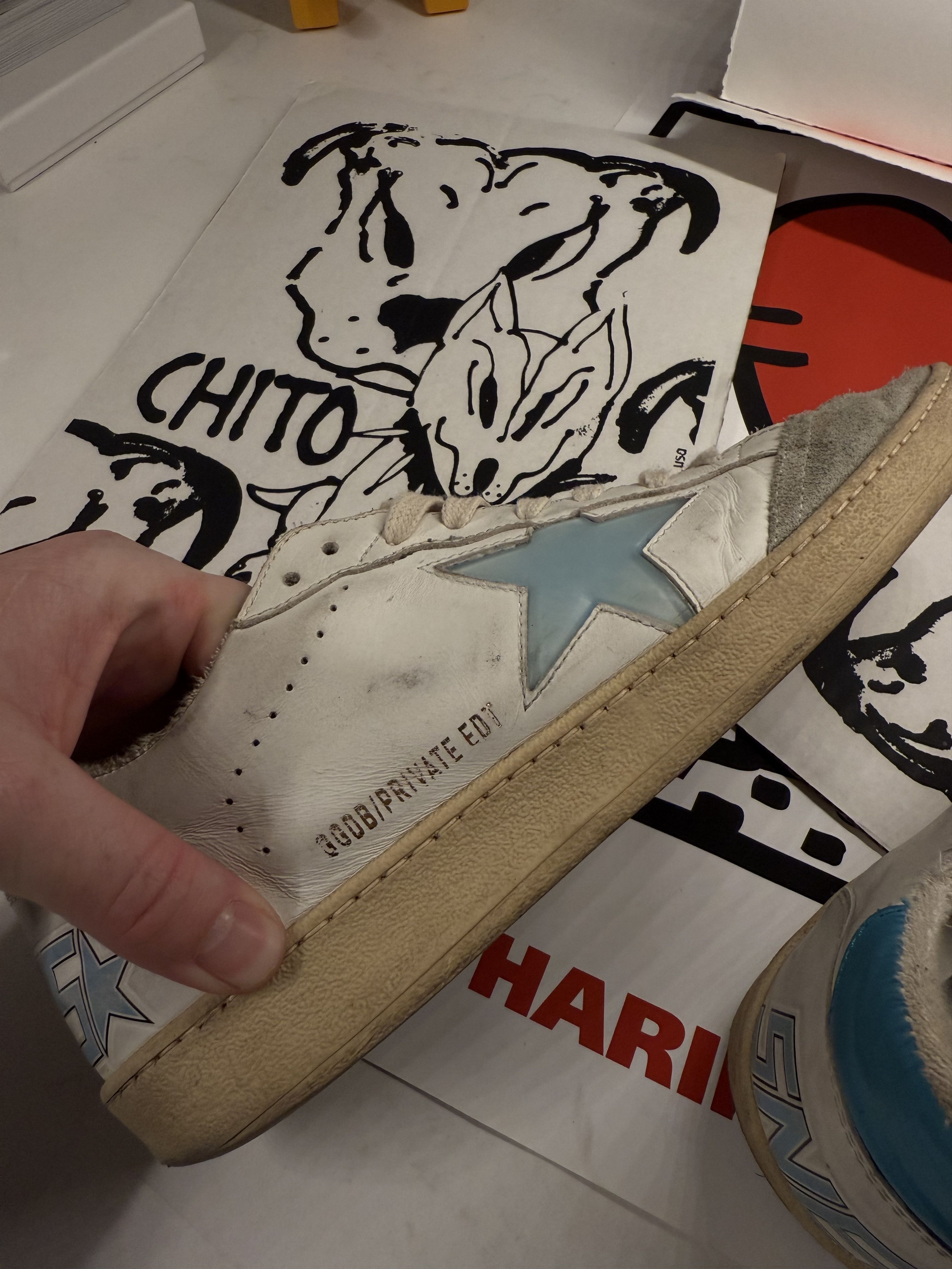 Golden Goose Private edition ball star Size US 10 / EU 43 - 4 Thumbnail