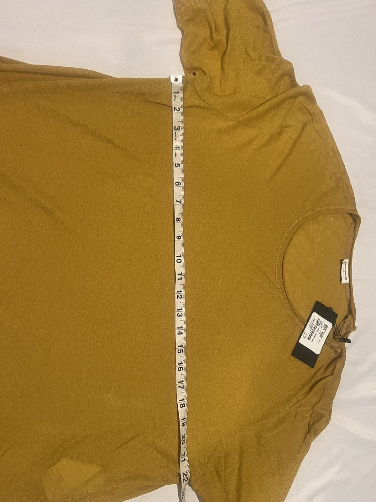 Saint Laurent Paris Saint Laurent men’s knit t shirt. XXL. $950 Size US XXL / EU 58 / 5 - 4 Thumbnail