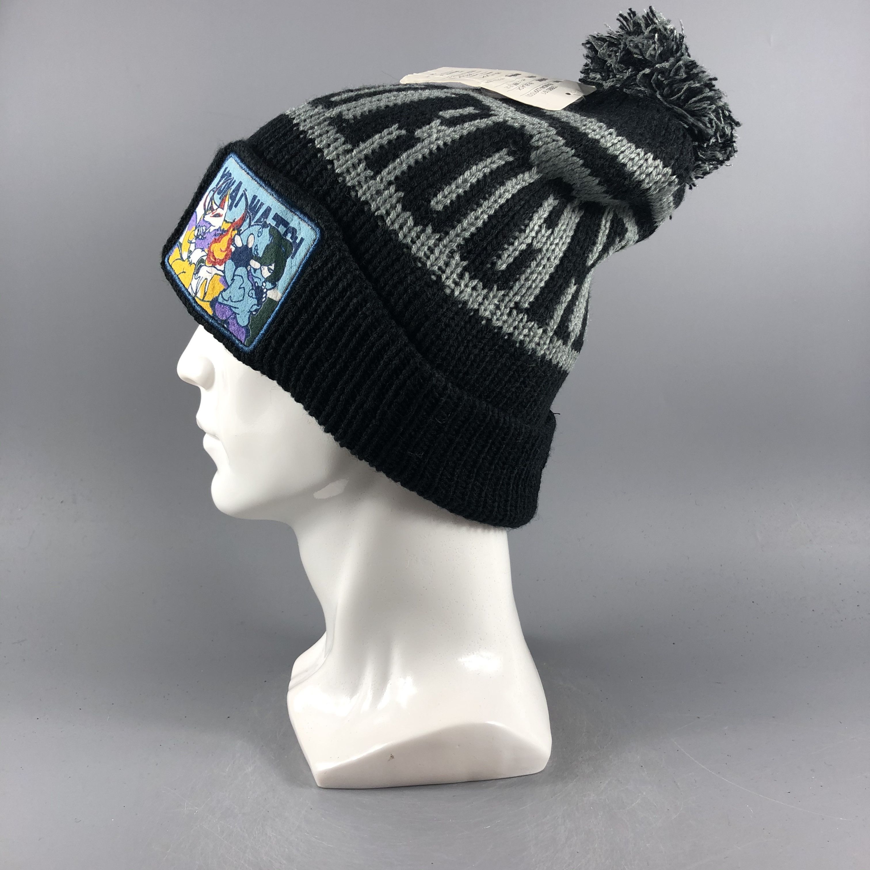 Anime × Japanese Brand × Vintage Yokai Watch x Bandai Beanie Snow Hat Snow Cap -D047 Size ONE SIZE - 1 Thumbnail
