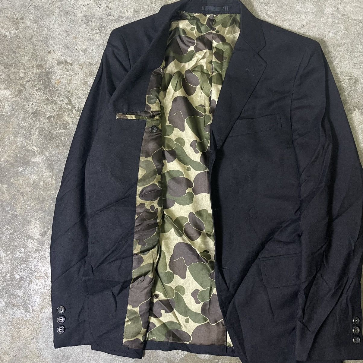 Comme des Garcons Homme Comme des Garcons Homme AD2014 Blazer Size 36S - 4 Thumbnail