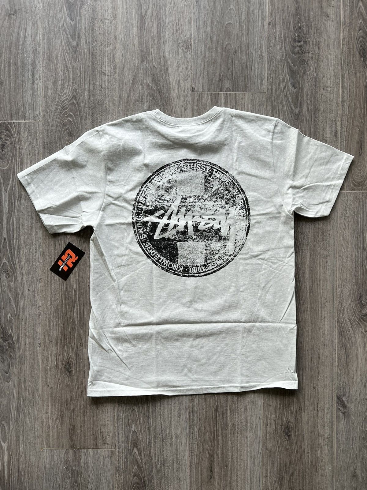 Stussy Stussy Dot Tee “Fog” Size US M / EU 48-50 / 2 - 1 Thumbnail