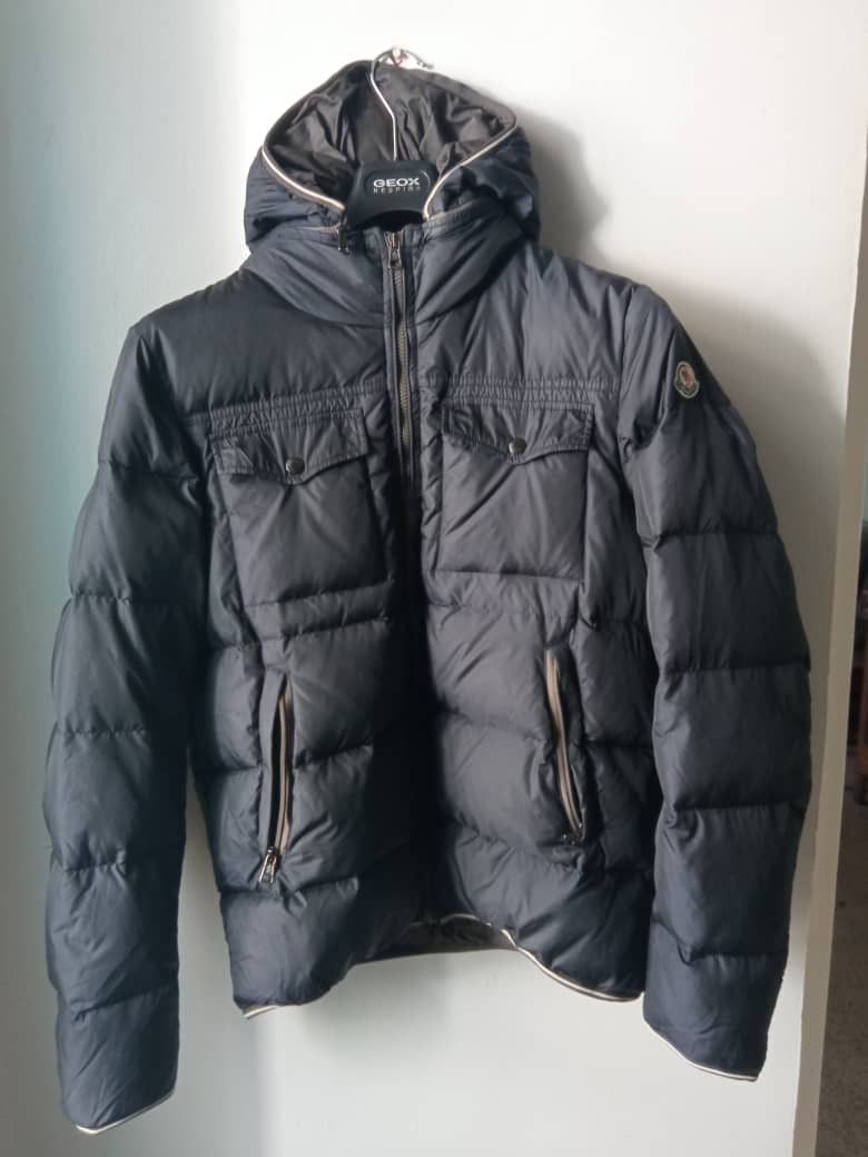 Moncler Moncler Thomas Down Puffer Jacket Coat Navy Size 3 Size US L / EU 52-54 / 3 - 5 Thumbnail