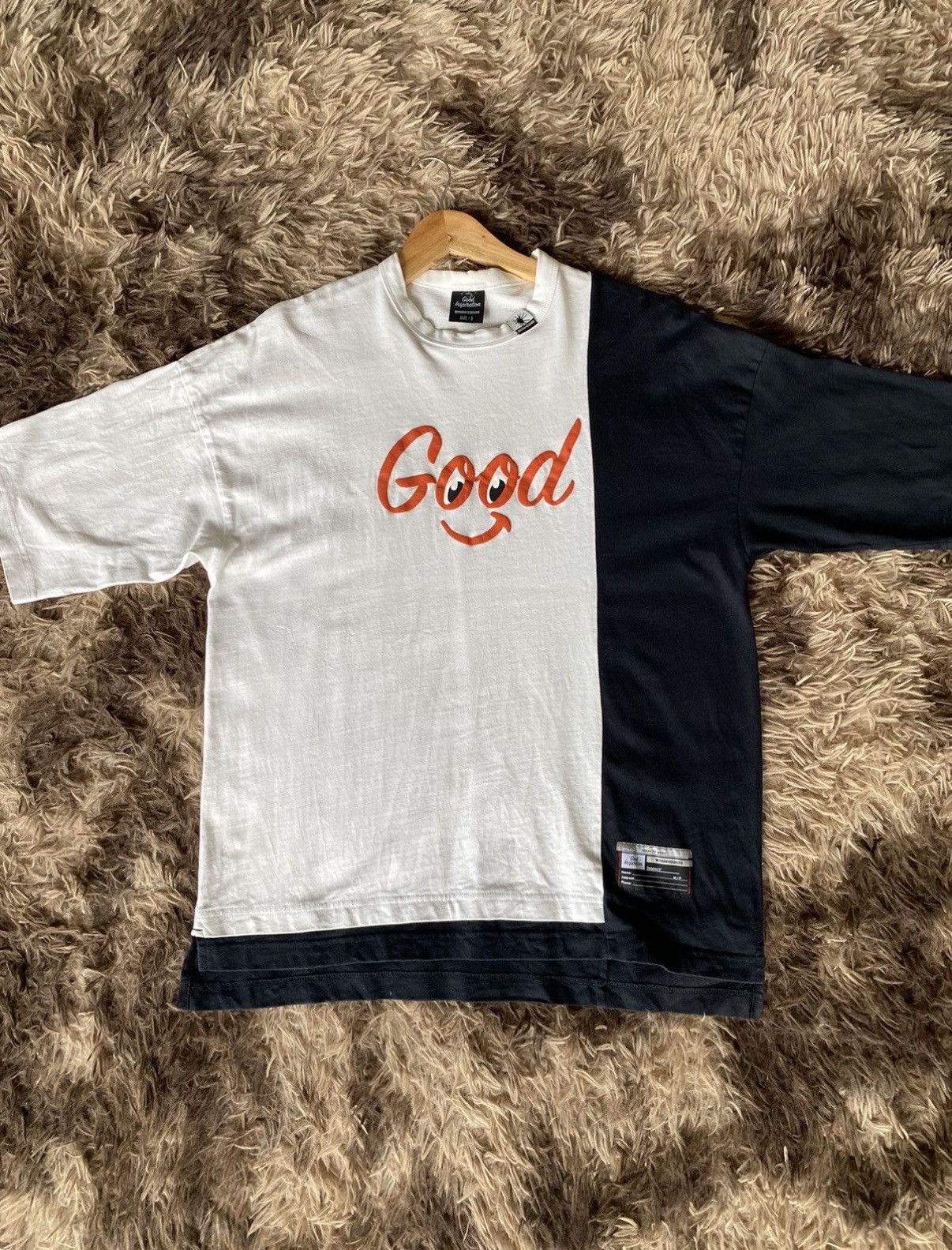 Designer × GU × Maison MIHARA YASUHIRO Designer Miharayasuhiro Japanese Oversized Tshirt Size US S / EU 44-46 / 1 - 2 Thumbnail