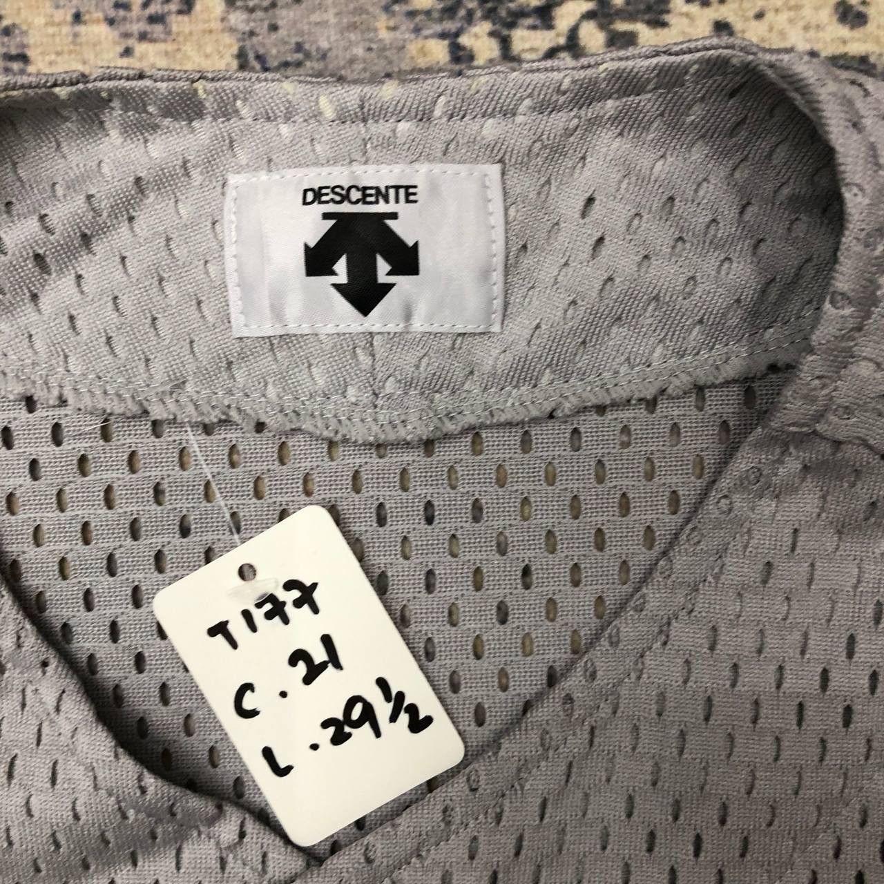 Descente × Japanese Brand T177 VTG AICHI ANGELS 1 BY DESCENTE BASEBALL JERSEY Size US M / EU 48-50 / 2 - 9 Thumbnail