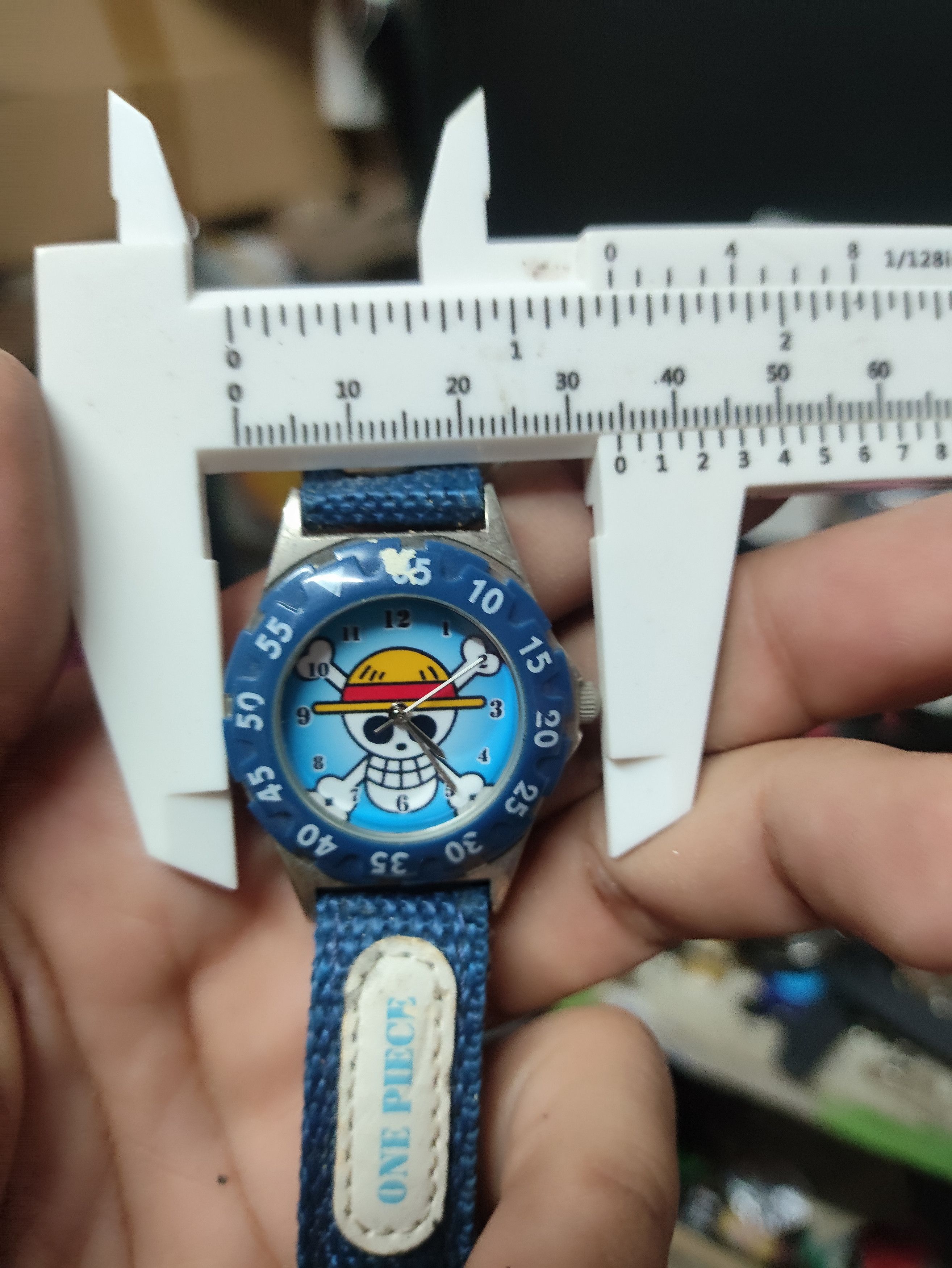 One Piece Vintage One Peace Pirate Watch (No 1 JAPAN Cartoon) Size ONE SIZE - 3 Thumbnail