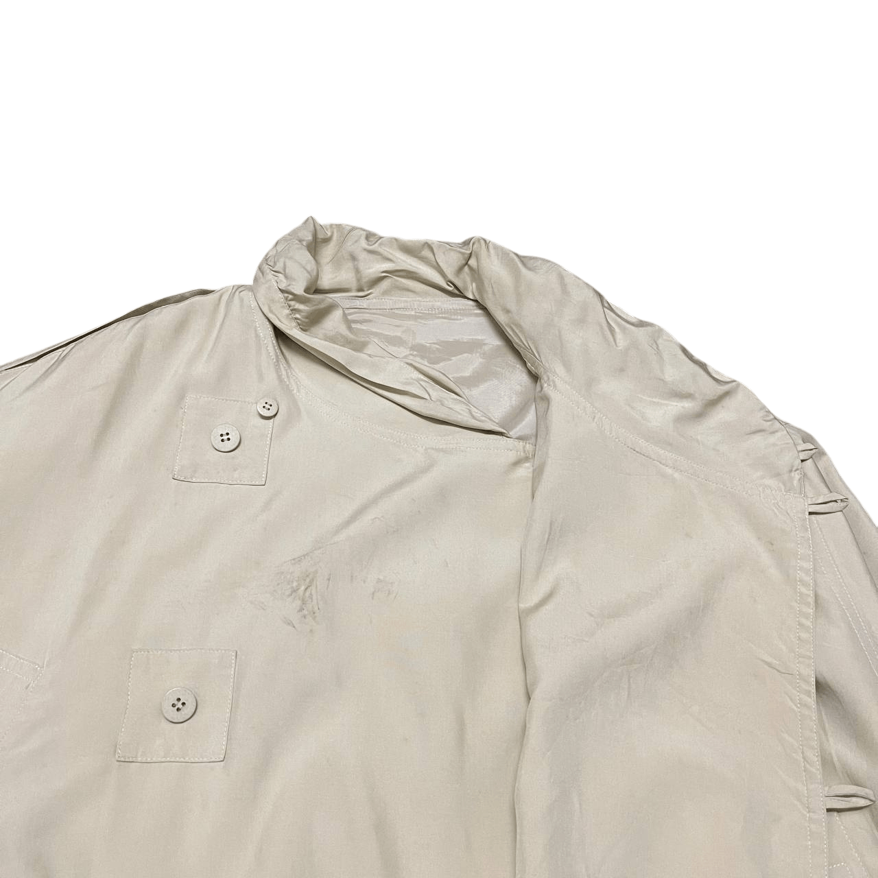Issey Miyake Vintage Issey Miyake Inspired Bomber Style Jacket Size US L / EU 52-54 / 3 - 7 Thumbnail