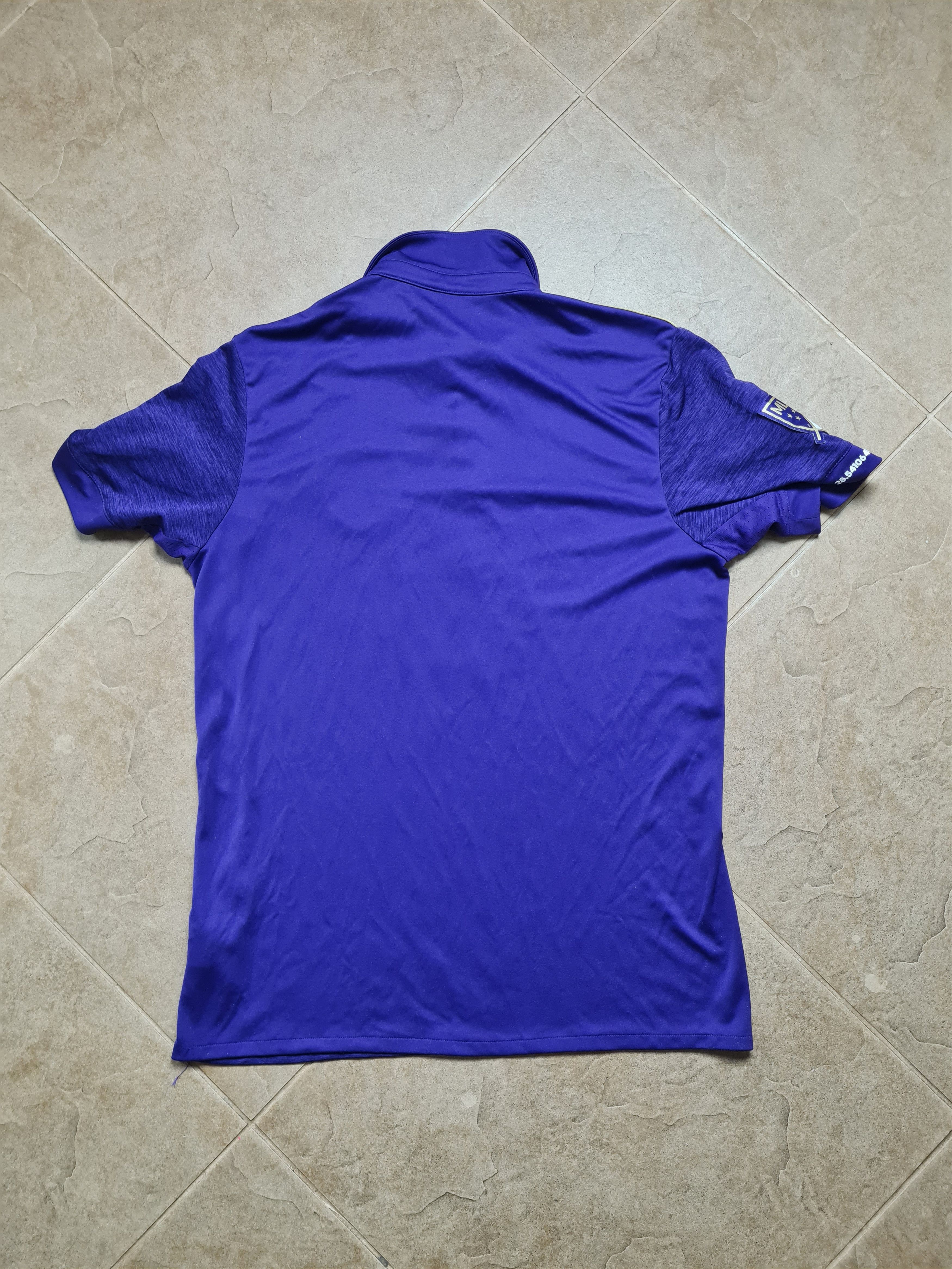 Adidas Adidas Orlando City SC MLS 2018 Jersey Soccer Purple Collar Size US M / EU 48-50 / 2 - 16 Thumbnail