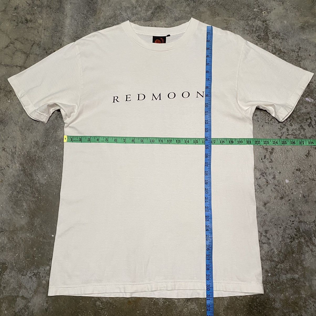 Japanese Brand × Redmoon Vintage Redmoon Apache Biker Backhit T Shirt Size US L / EU 52-54 / 3 - 11 Thumbnail
