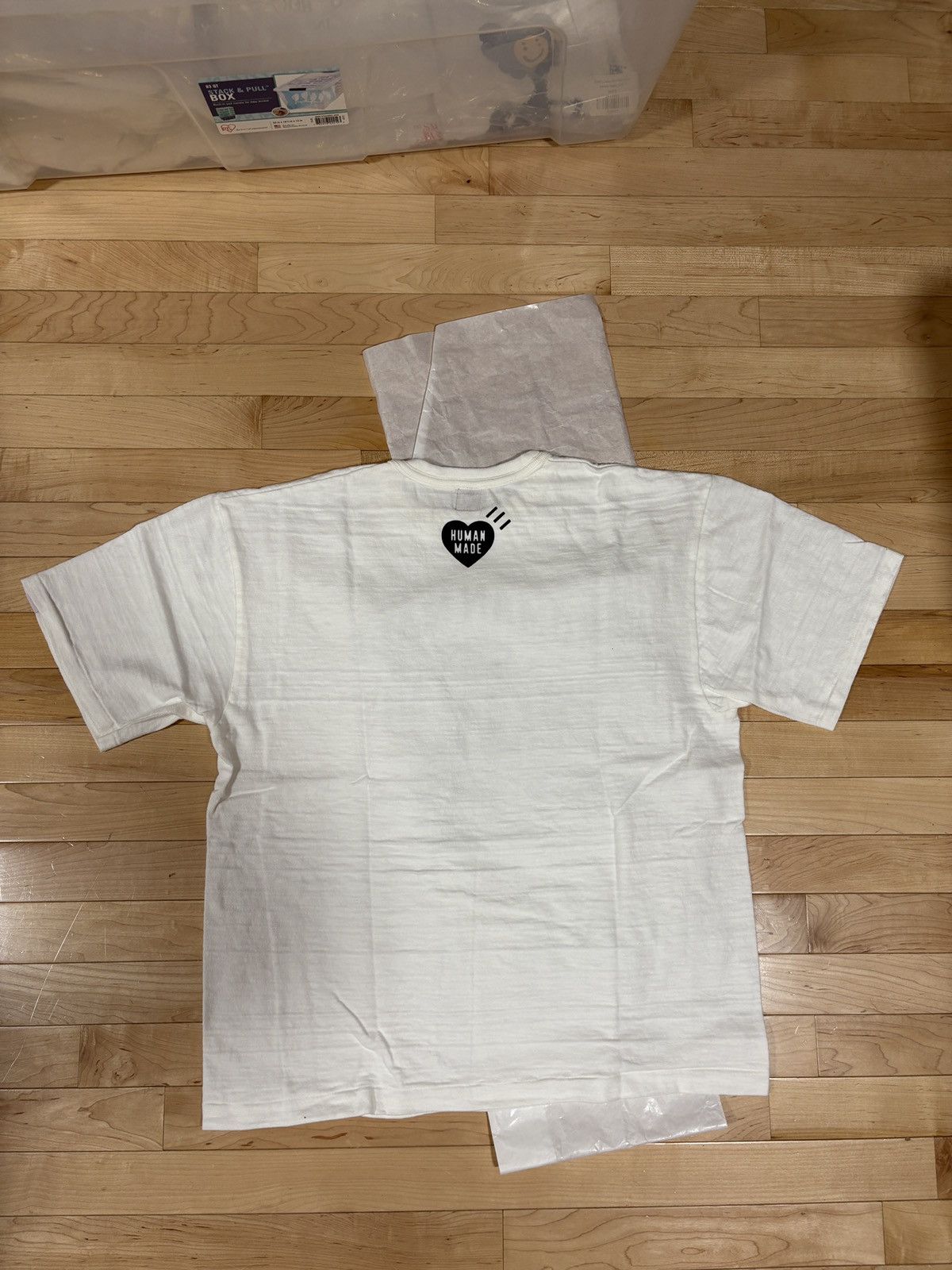 Human Made Human Made Dry Alls Polar Bear T shirt Size US XL / EU 56 / 4 - 4 Thumbnail