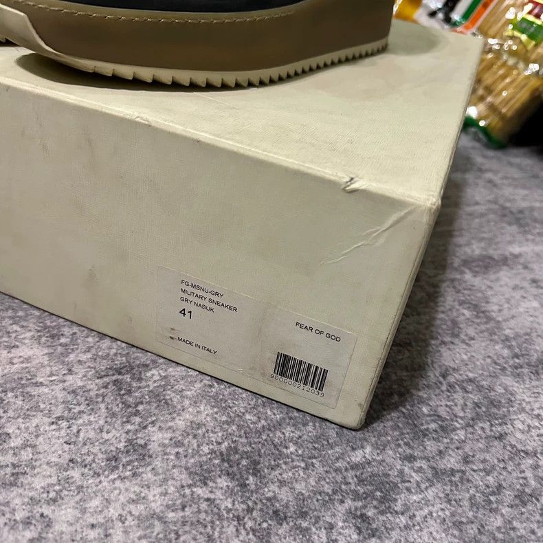 Fear of God Fear of God The first generation of rubber-soled military Size US 8 / EU 41 - 1 Thumbnail