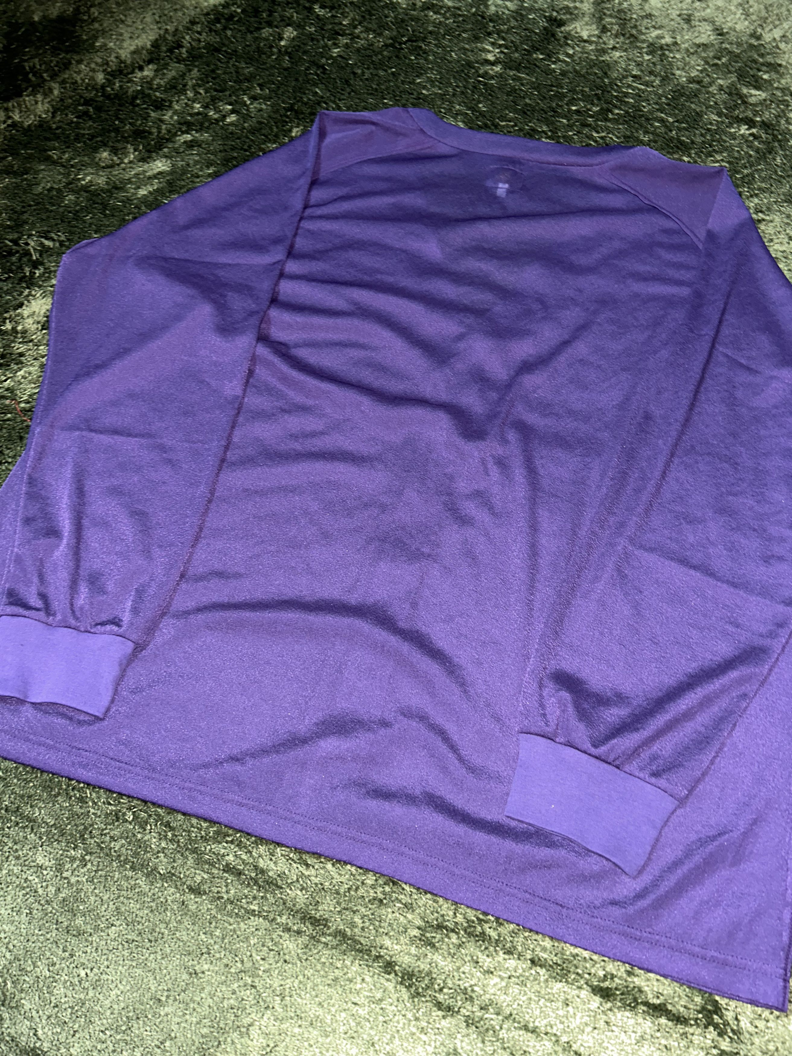 Needles [L] needles poly v-neck jersery cardigan purple Size US XL / EU 56 / 4 - 5 Thumbnail