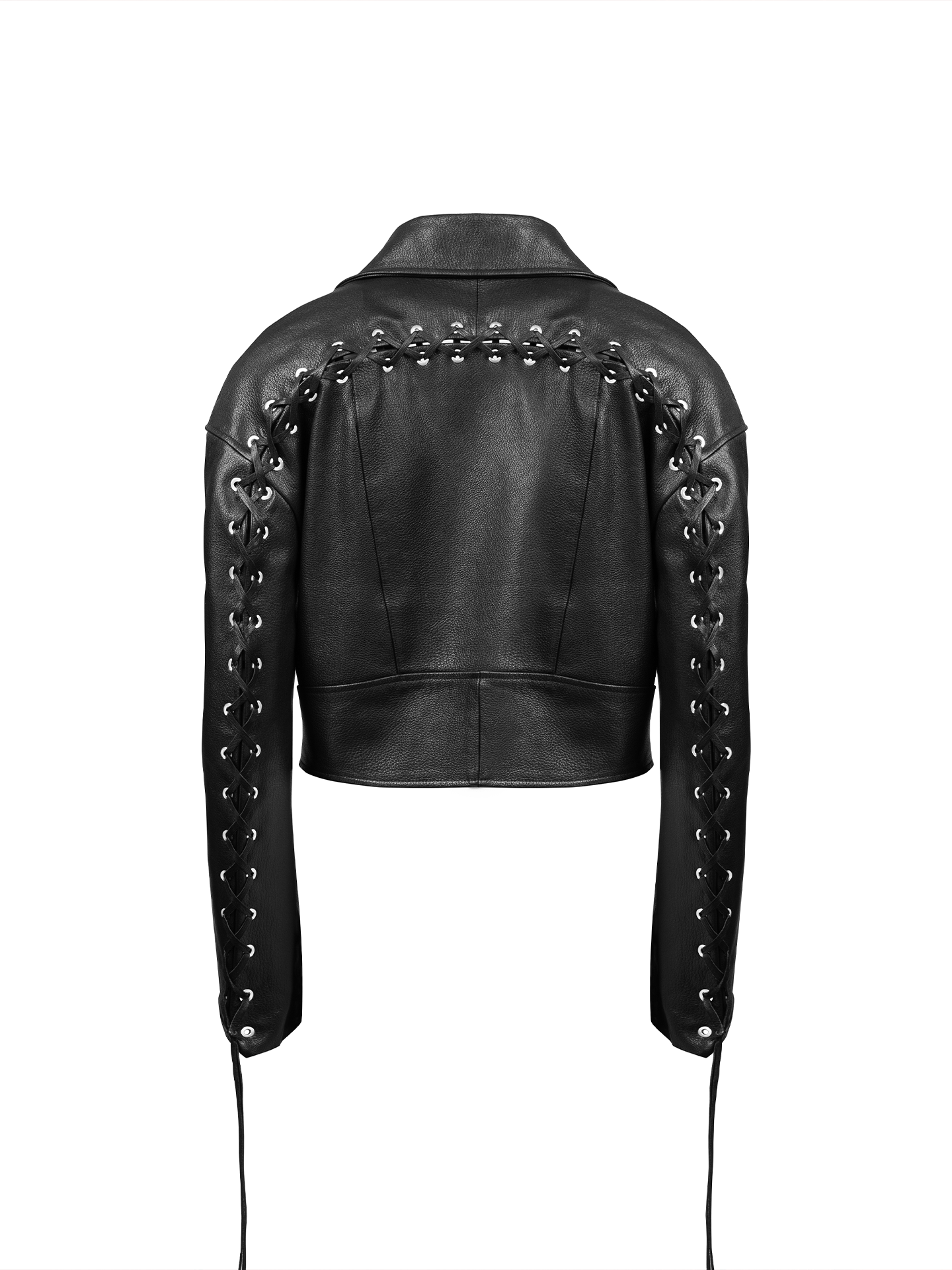 Magda Butrym Magda Butrym cropped biker jacket Size M / US 6-8 / IT 42-44 - 2 Thumbnail