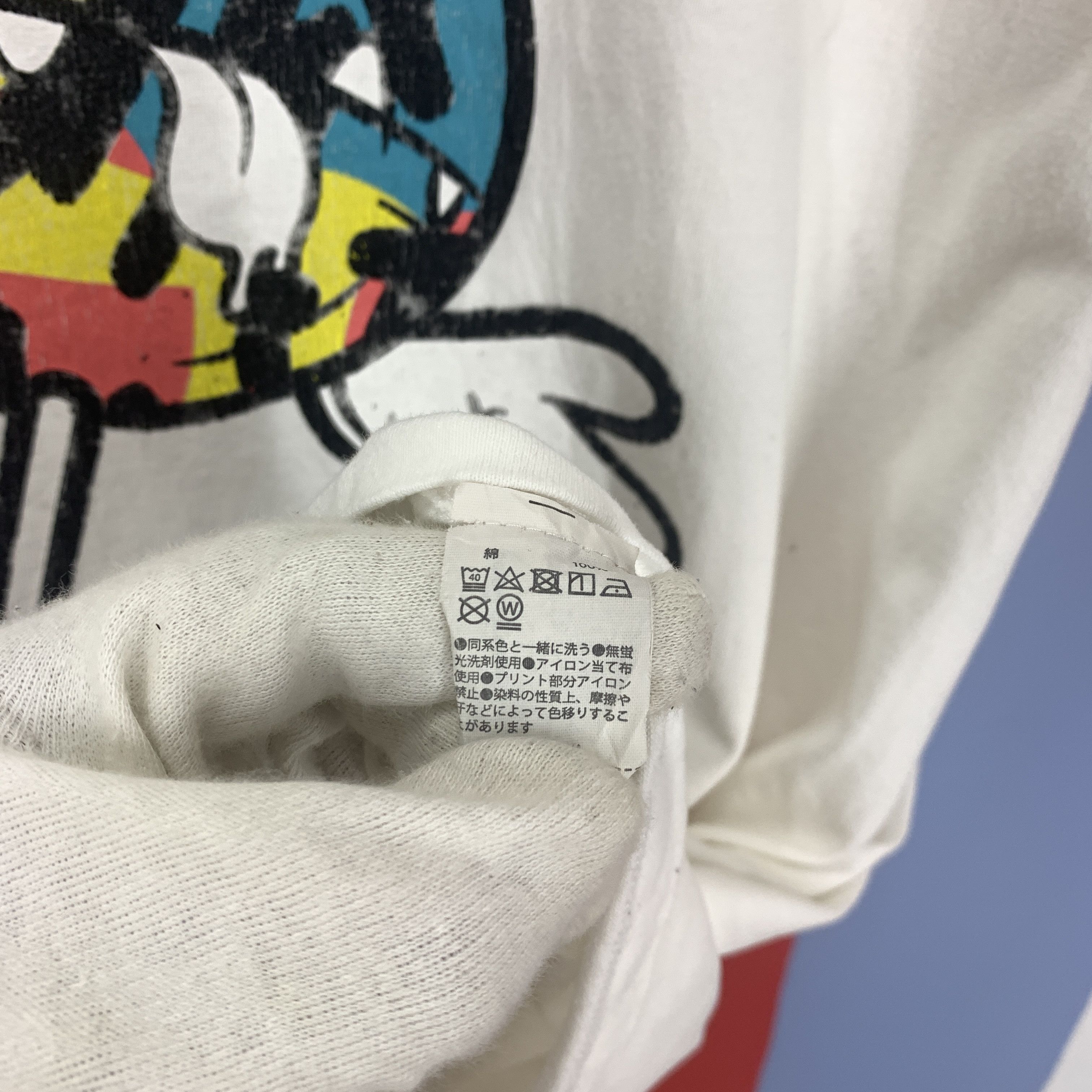 Japanese Brand FLING POSSE Japanese Rap T Shirt #1829/08 Size US L / EU 52-54 / 3 - 11 Thumbnail
