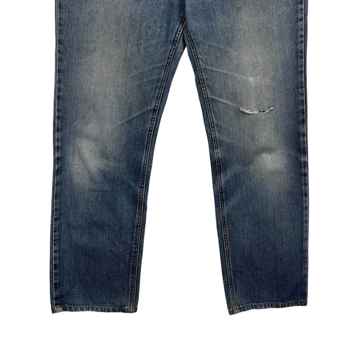 Lee Vintage Lee Distressed Denim Jeans Size US 34 / EU 50 - 4 Thumbnail