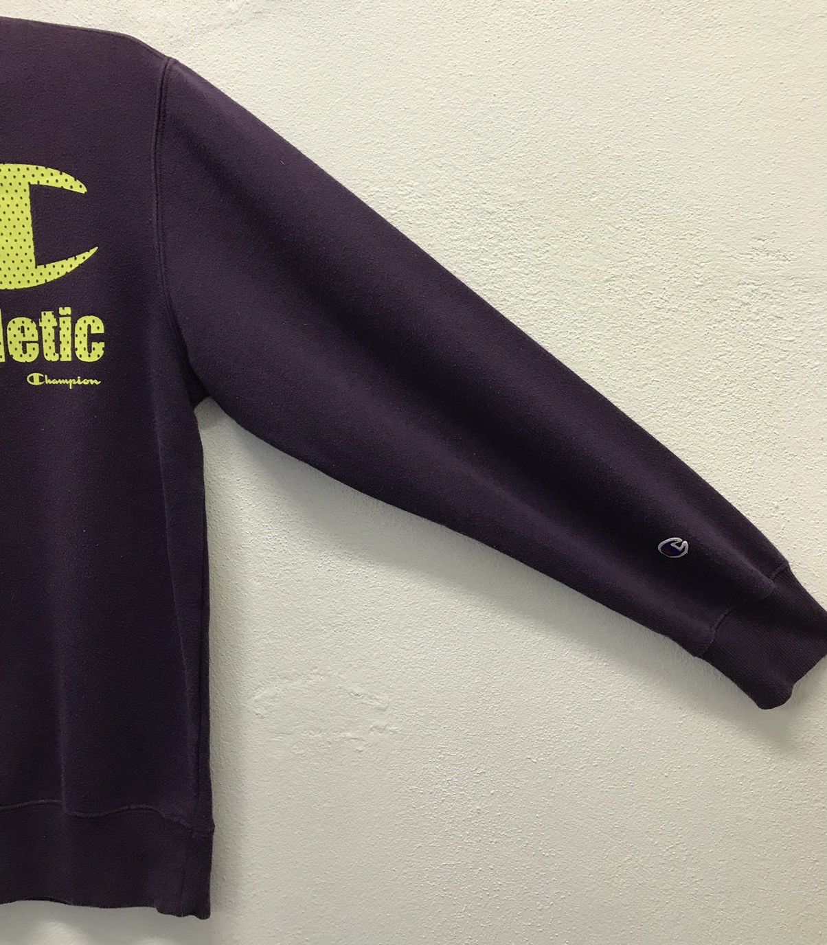 Champion × Vintage Vintage Champion Genuine Athletic Sweatshirt Size US M / EU 48-50 / 2 - 4 Thumbnail