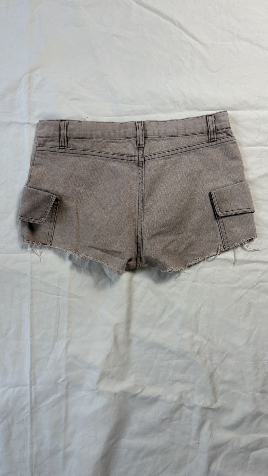 Helmut Lang Helmut Lang ‘Prototype’ cargo booty shorts from SS97 Size 28" / US 6 / IT 42 - 3 Thumbnail