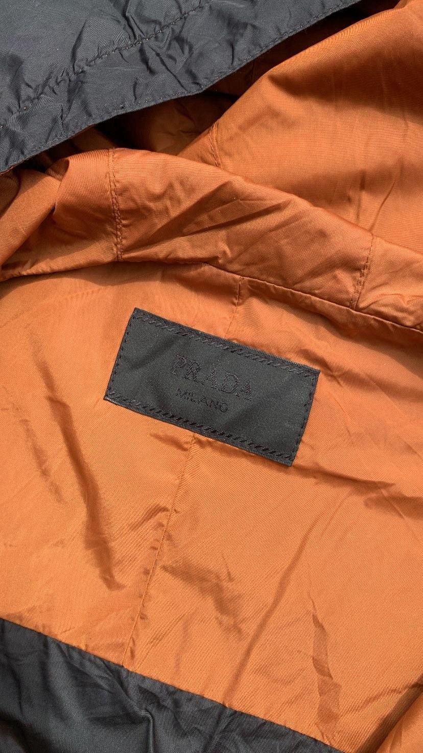 Prada Prada vintage nylon jacket Size US S / EU 44-46 / 1 - 9 Thumbnail