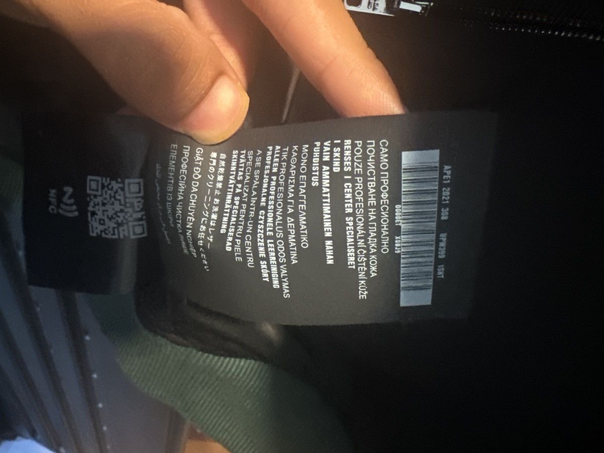 Prada Prada leather bomber jacket Size US S / EU 44-46 / 1 - 7 Thumbnail