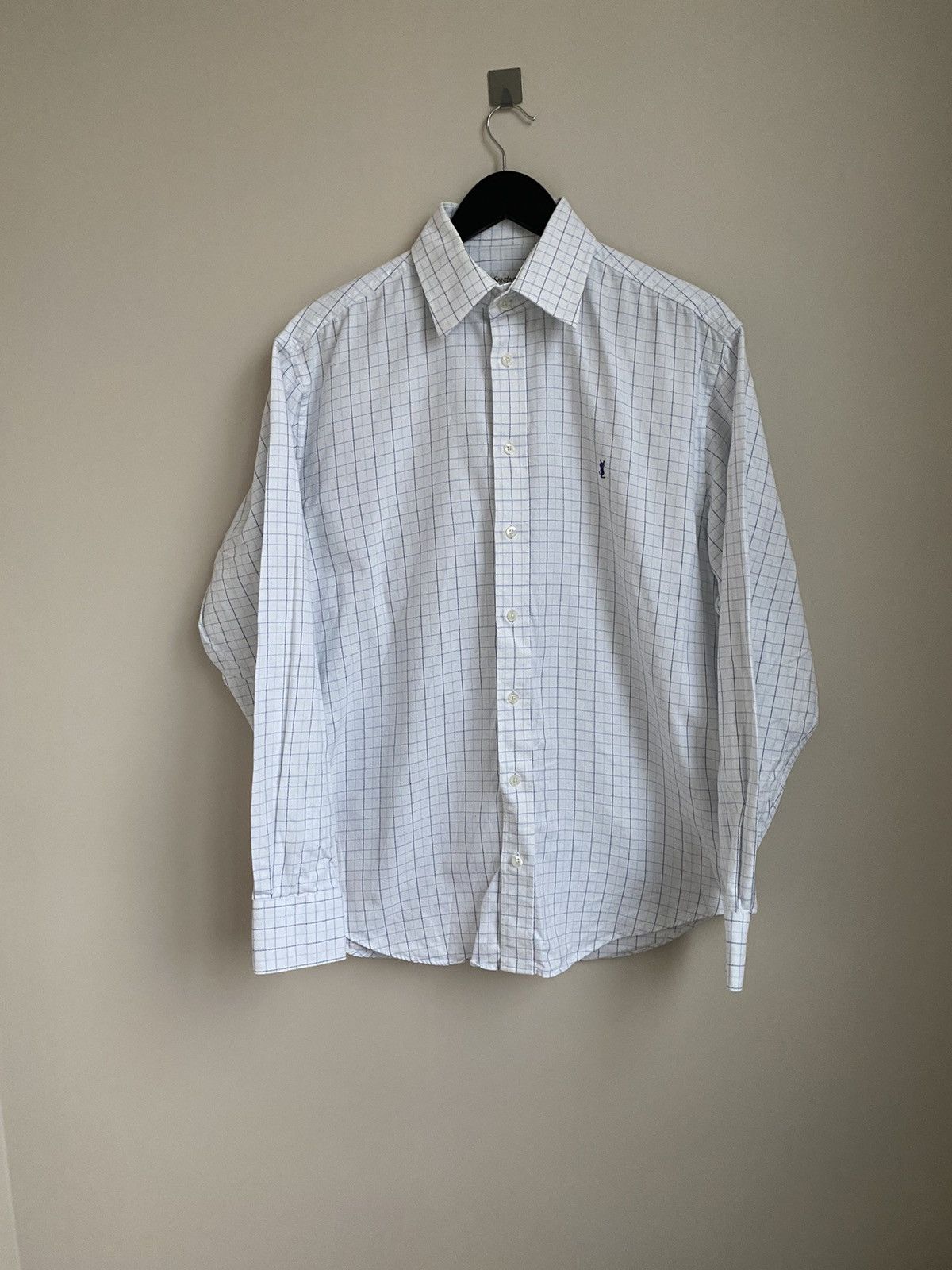 Vintage × Yves Saint Laurent Yves Saint Laurent vintage men's shirt Size US M / EU 48-50 / 2 - 1 Thumbnail