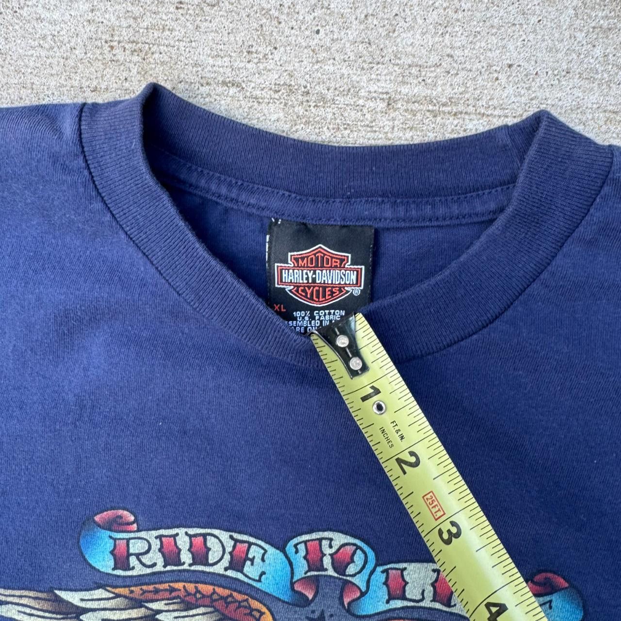 Harley Davidson Y2K Harley Davidson Tee Size US XL / EU 56 / 4 - 3 Thumbnail