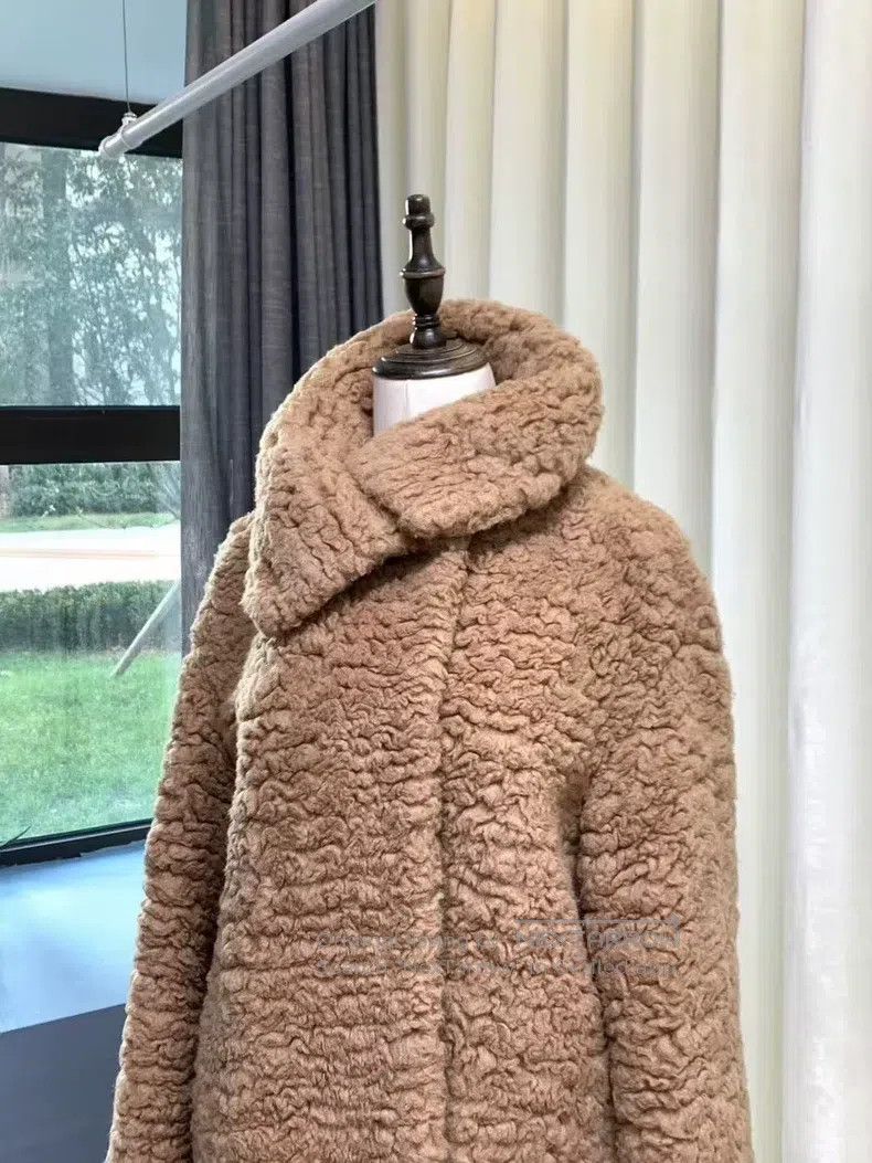 Hermes Hermes Teddy Bear Coat Size XXS / US 00 / IT 34 - 2 Thumbnail