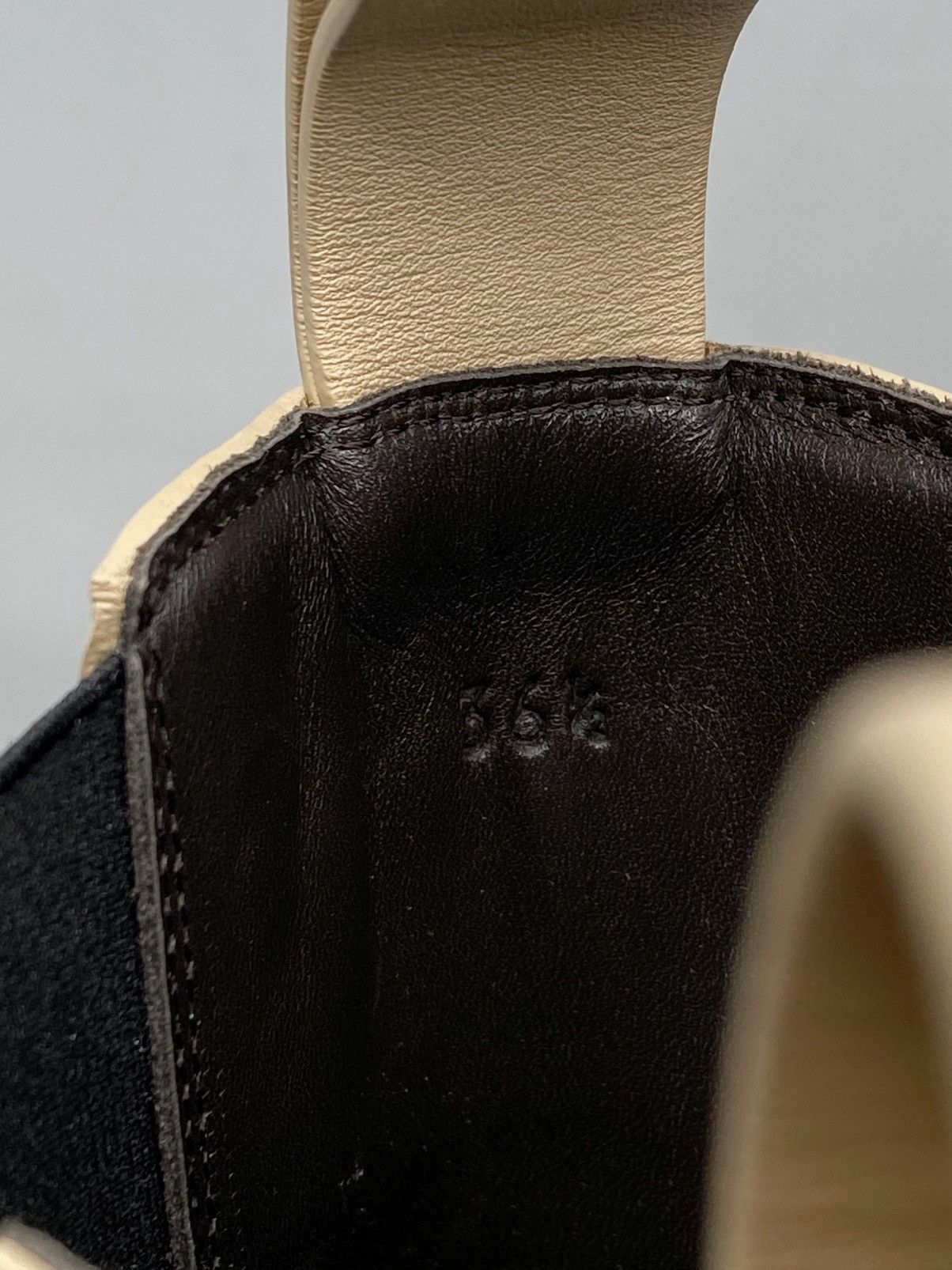 Bottega Veneta Bottega Veneta Lug Sole Leather Chelsea Boots size 36.5 Size US 6.5 / IT 36.5 - 9 Thumbnail