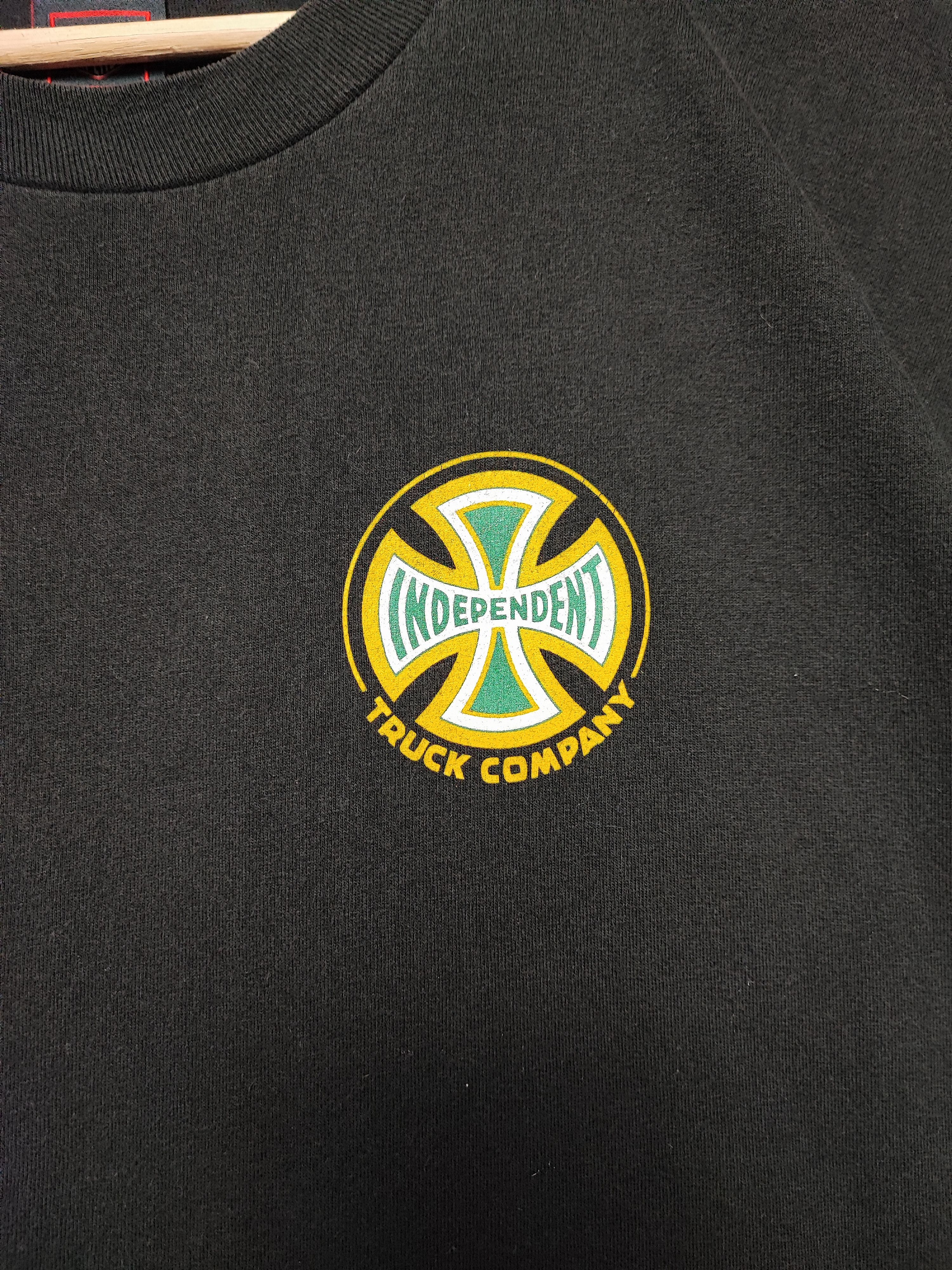 Designer × Vintage VINTAGE INDEPEDENT TRUCK COMPANY SKATEBOARD STYLE T-SHIRTS Size US L / EU 52-54 / 3 - 9 Thumbnail