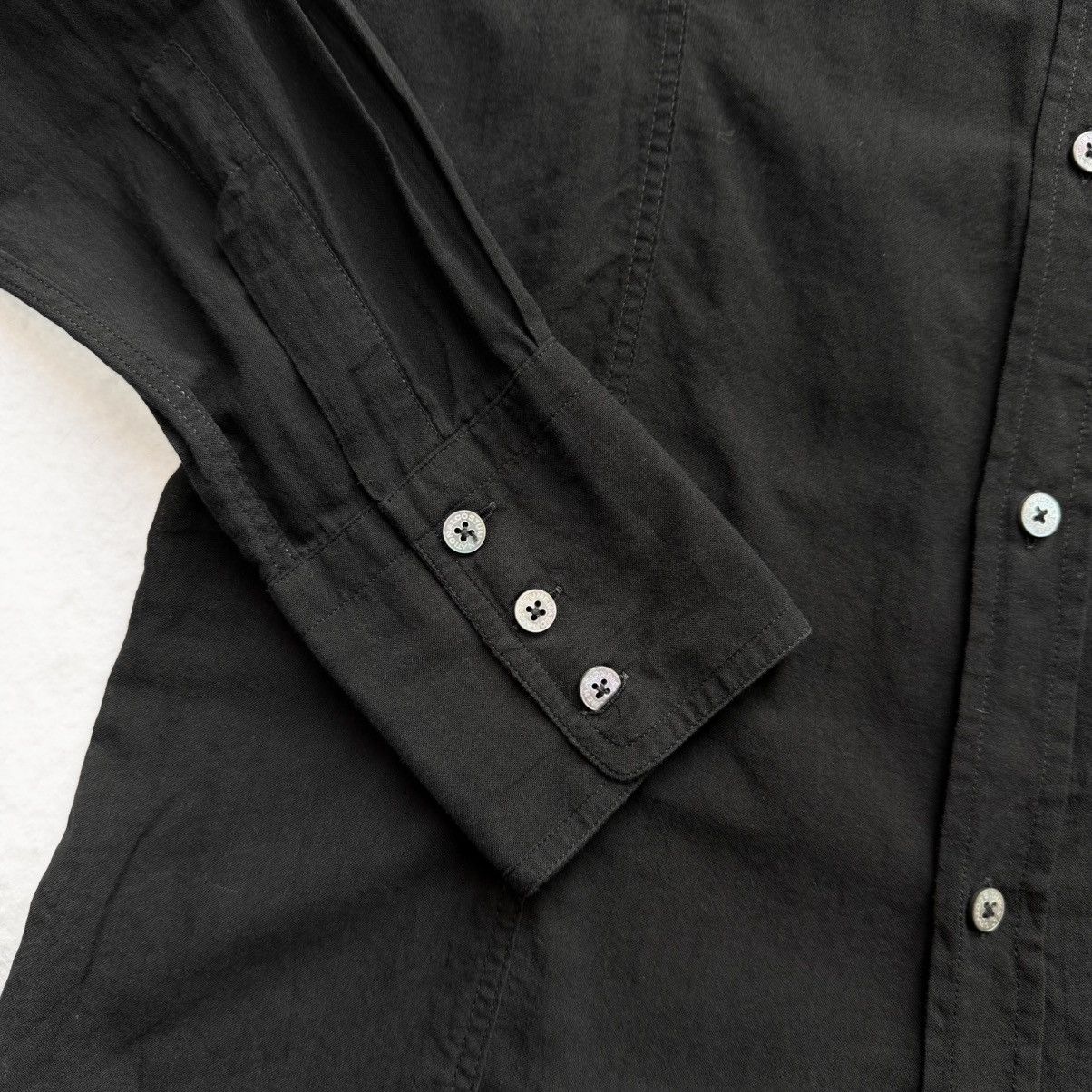 Costume National Costume National Homme SS2005 Sheeran Military Shirt Size US S / EU 44-46 / 1 - 3 Thumbnail