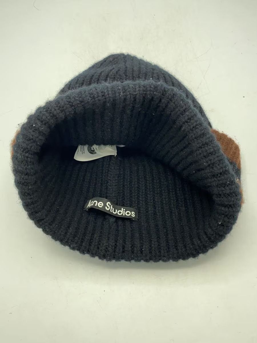 Acne Studios Striped Wool Knit Beanie Size ONE SIZE - 3 Thumbnail