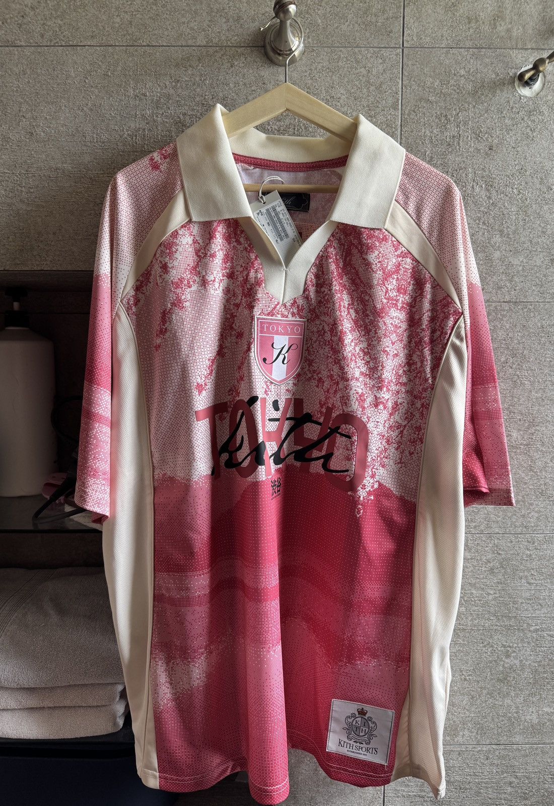 KITH 東京 jersey XXL 🗽EXCLUSIVE🗽 Kith NYC Jason Soccer Jersey | XS-XXL | IN STOCK | eBay
