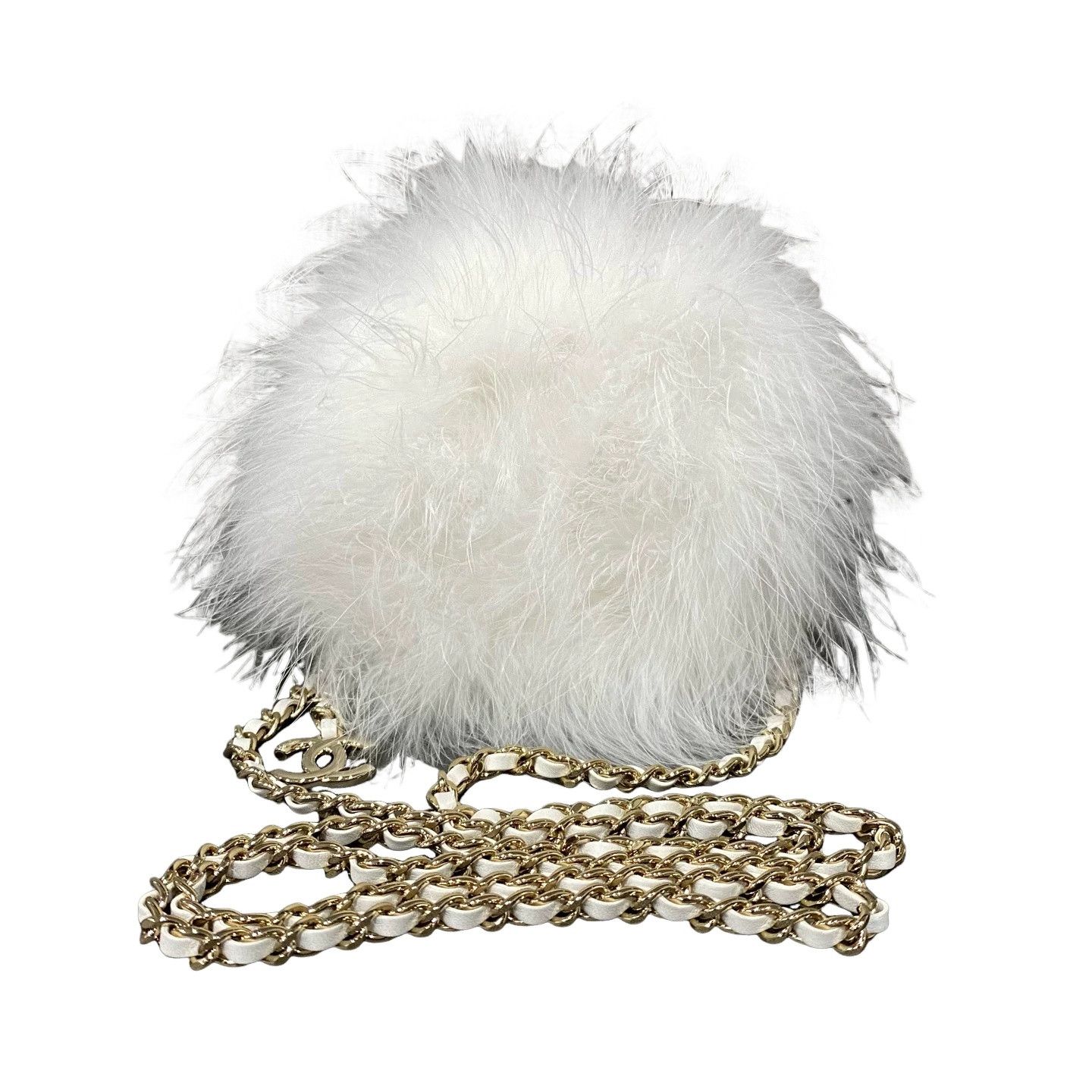 Chanel Chanel Feather Quilted Crossbody Bag ONE SIZE Size ONE SIZE - 1 Thumbnail