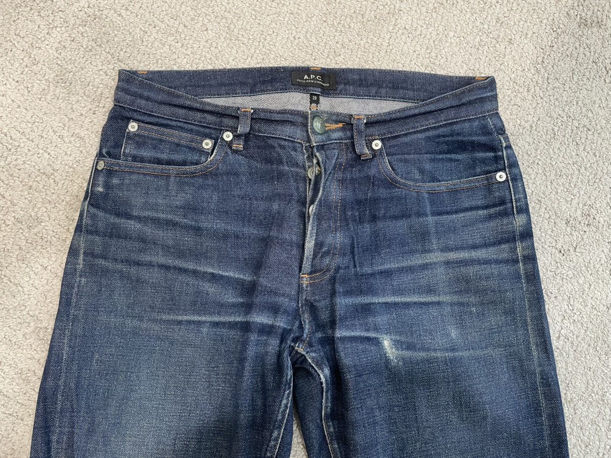 A.P.C. Best Buy‼️ A.P.C Petit New Standard Selvedge Distressed Size US 30 / EU 46 - 3 Thumbnail