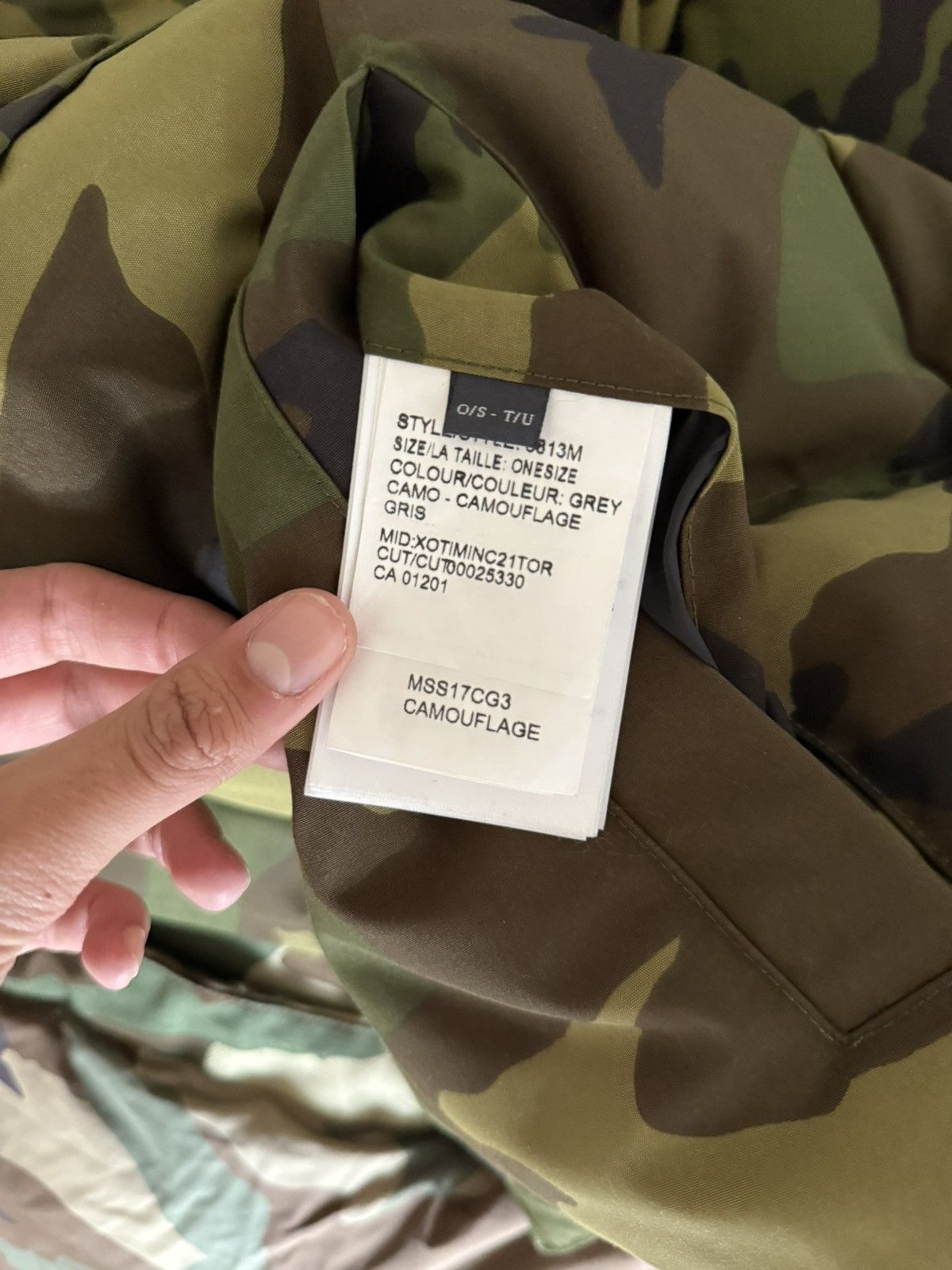 Vetements Vetements x Canada Goose SS17 Reversible Camo Jacket Size US L / EU 52-54 / 3 - 12 Thumbnail