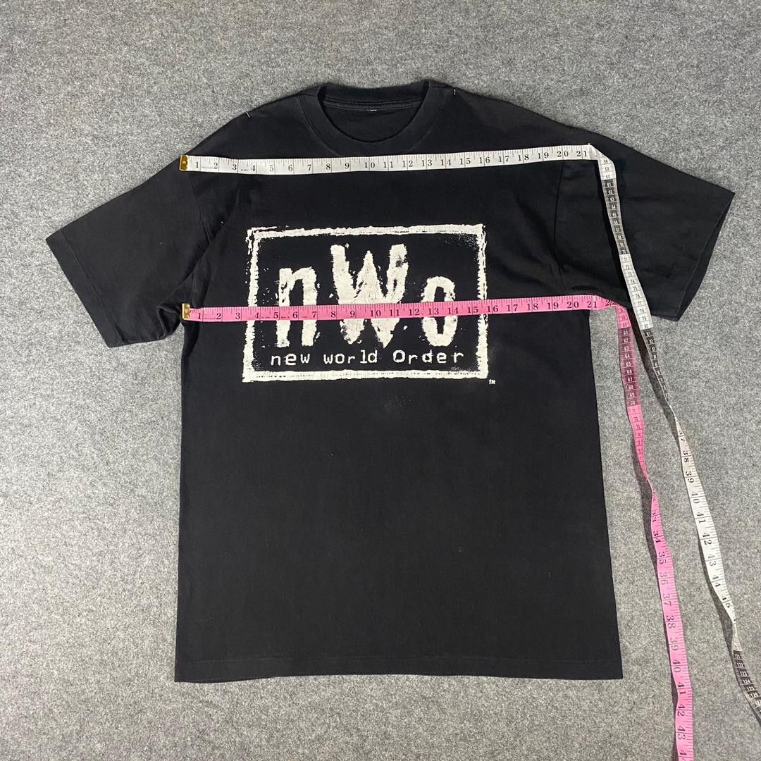 Rap Tees Vintage New World Order NWO Rapper Tshirt Size US M / EU 48-50 / 2 - 5 Thumbnail