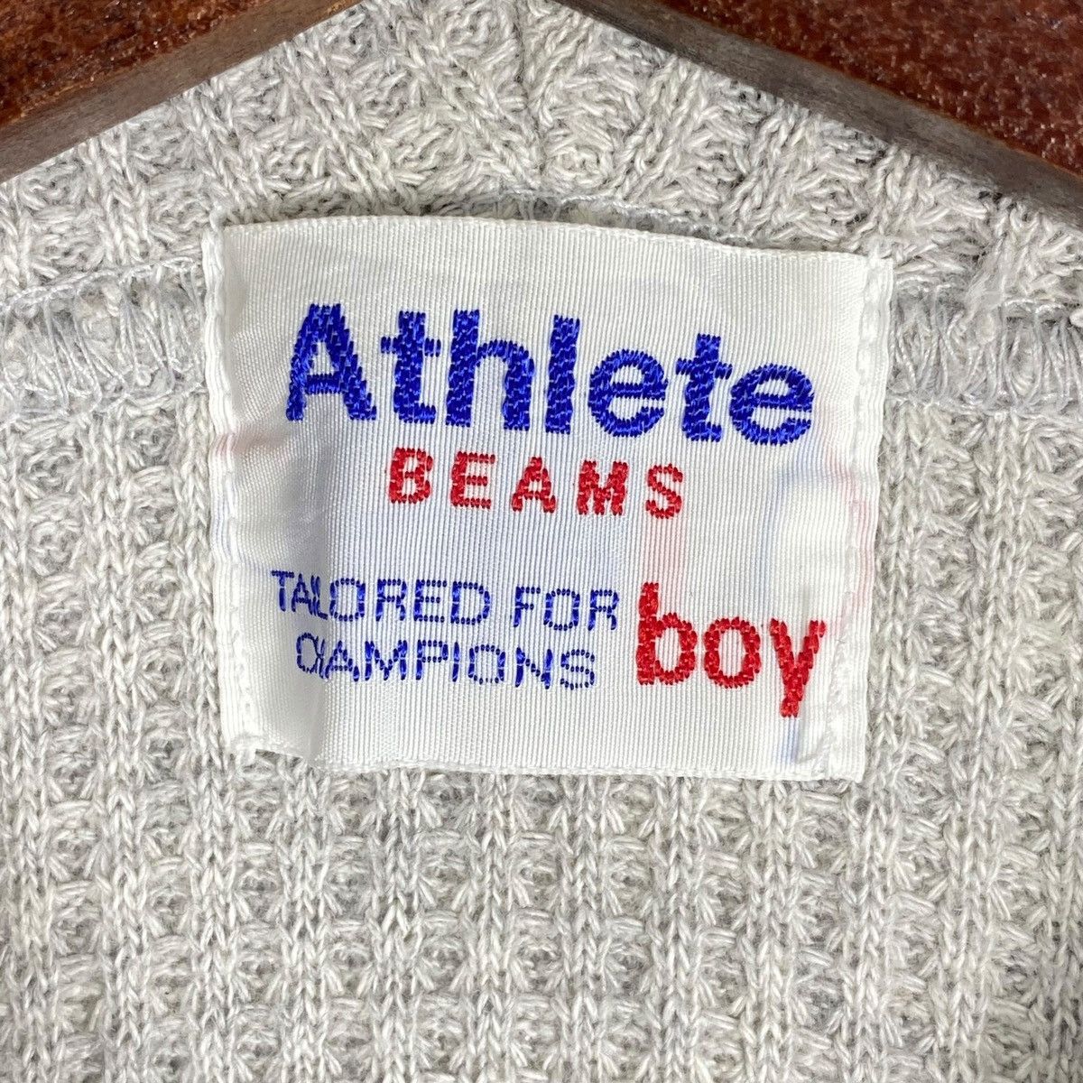 Vintage Vintage Athlete Beams Boy Full Zip Hoodie Pullover Jumper Size US S / EU 44-46 / 1 - 6 Thumbnail