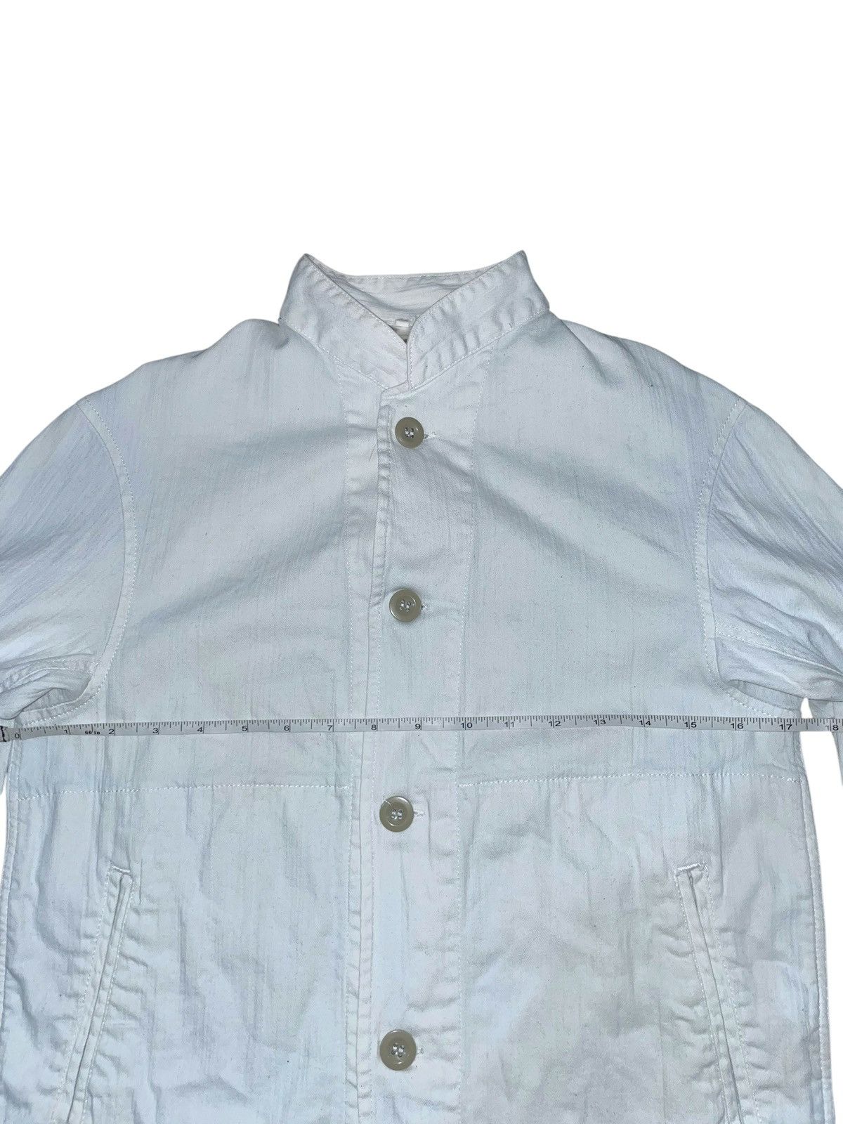 Vintage Vintage HBT England European Workwear Chore Jacket Size US S / EU 44-46 / 1 - 6 Thumbnail