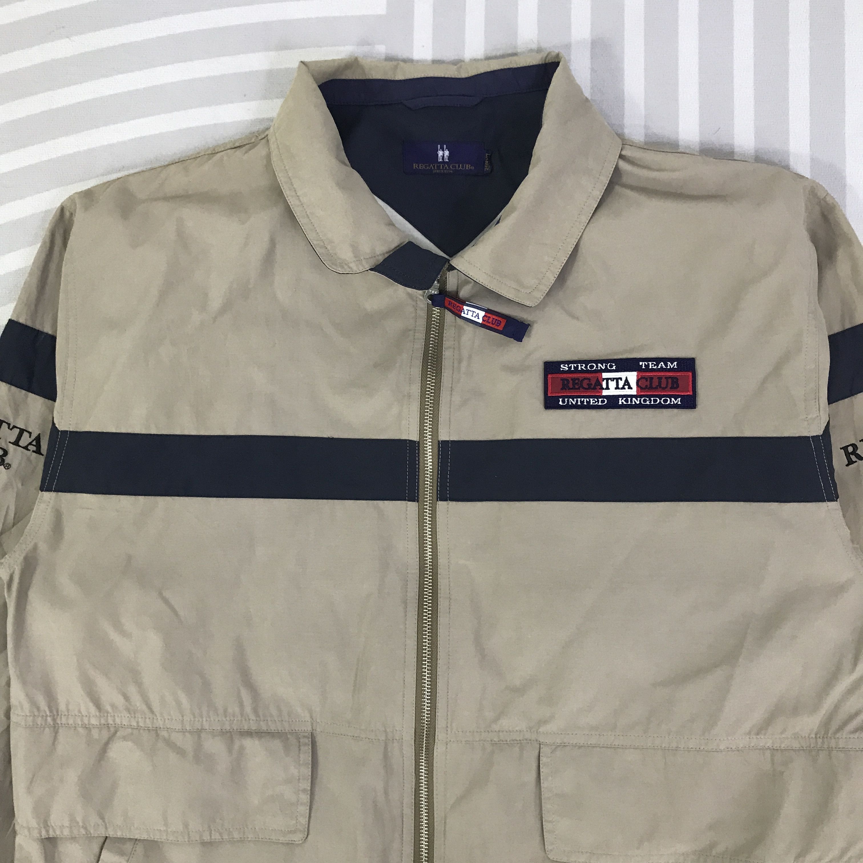 Japanese Brand Vintage Regatta Club Jacket K121B15 Size US L / EU 52-54 / 3 - 2 Thumbnail