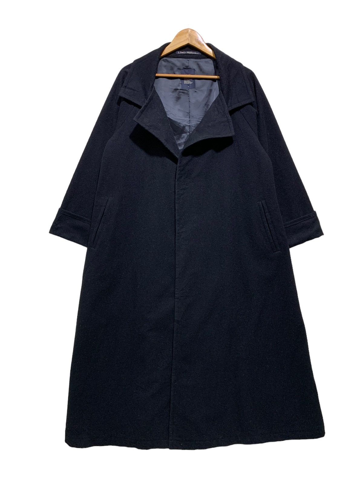 Limi Feu 🔥LIMI FEU WOOL OVERCOATS JACKETS Size S / US 4 / IT 40 - 1 Thumbnail