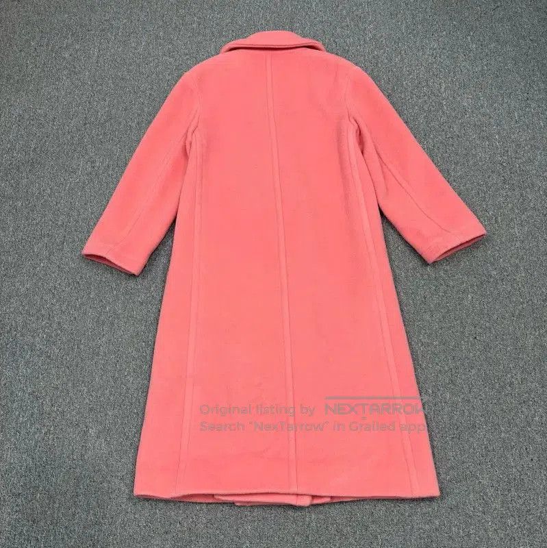 Burberry Burberry Women's Pink Wool Coat. Size XS / US 0-2 / IT 36-38 - 2 Thumbnail