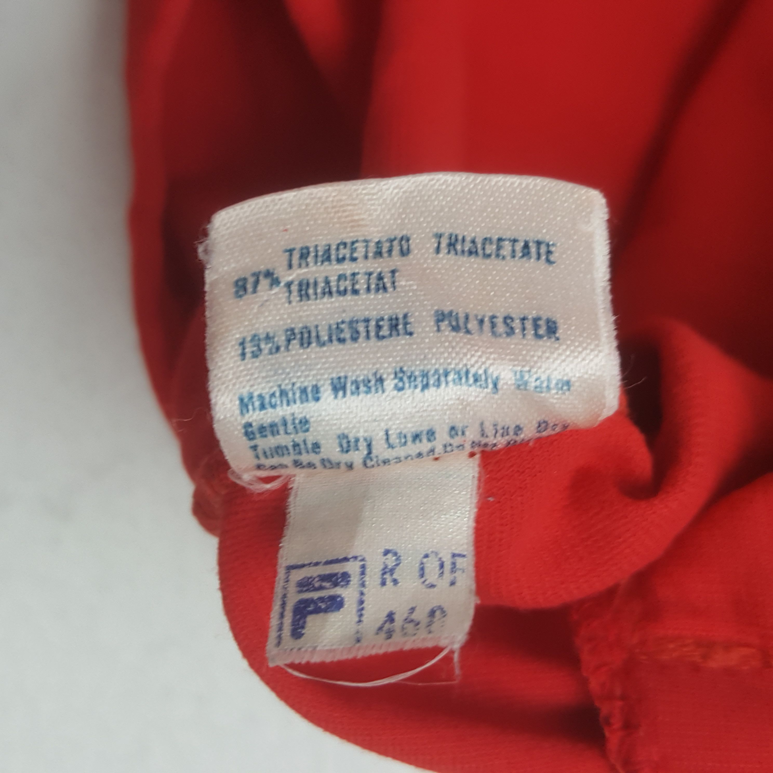 Fila Vintage Fila Tennis Sports Sweater Jacket C317N2 Size US XS / EU 42 / 0 - 8 Thumbnail